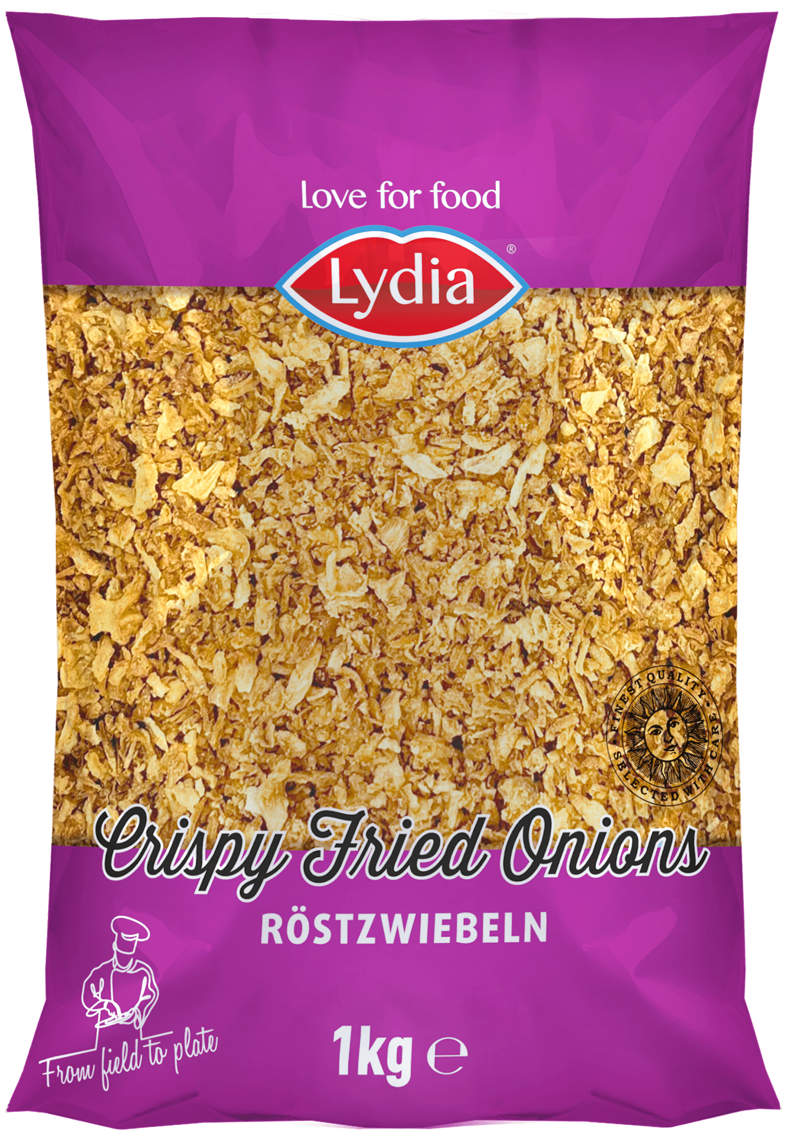 Lydia Gebakken Uien 1kg