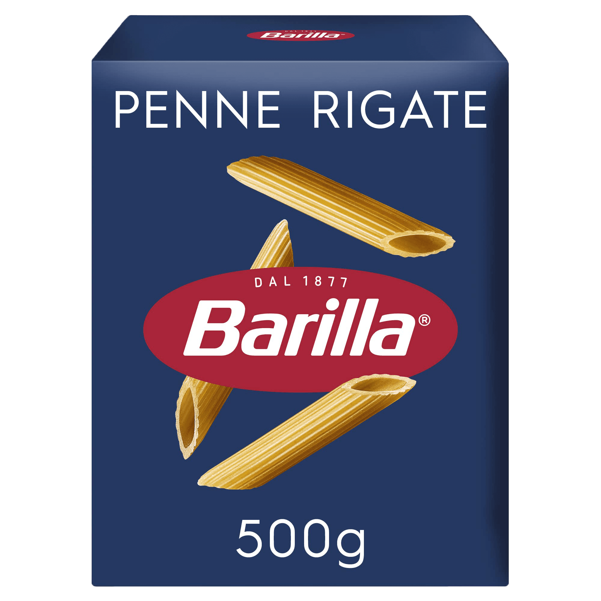 Barilla Italiaanse pasta Penne Rigate 500g