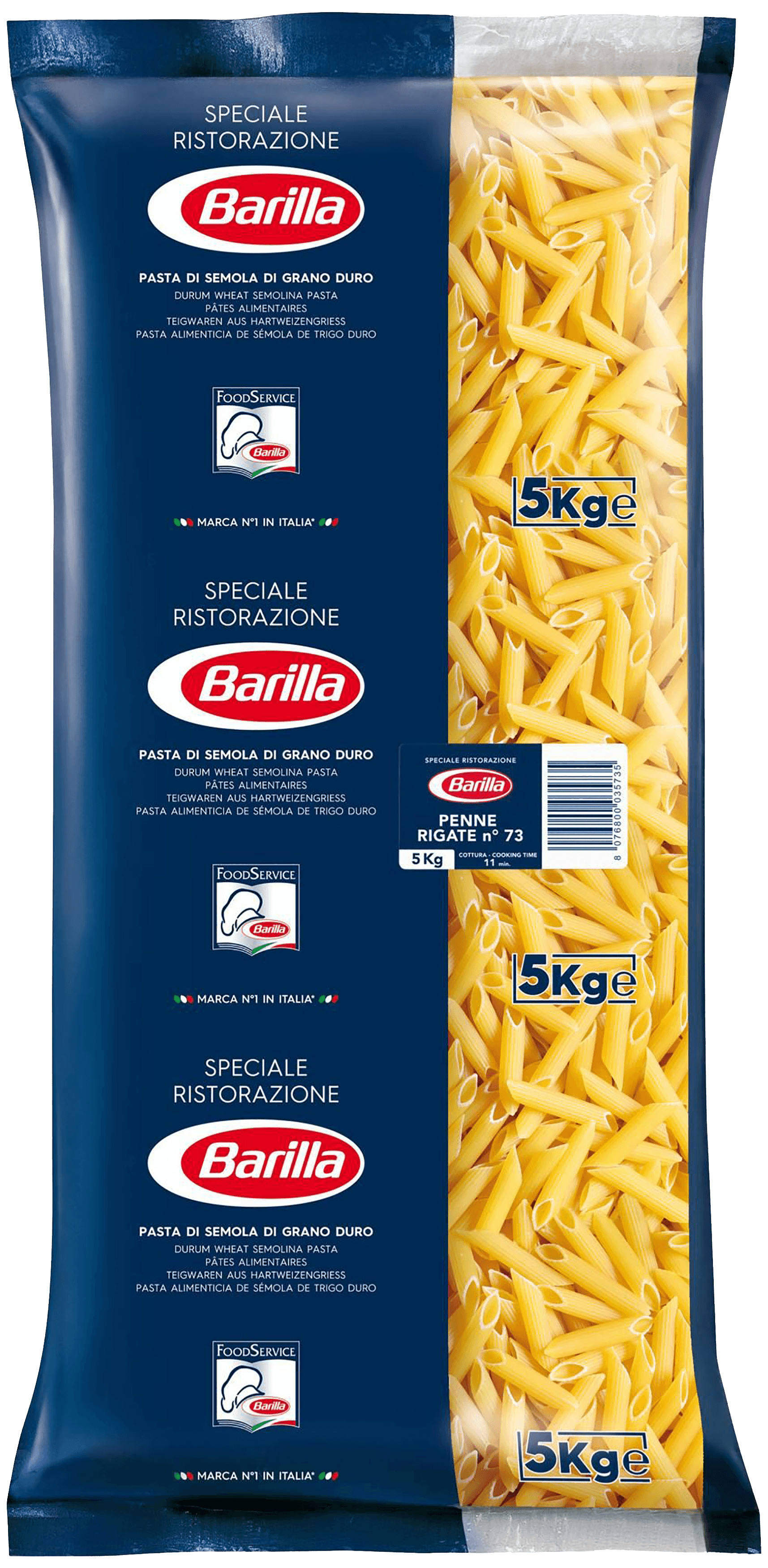 Barilla Penne Rigate 5 kg