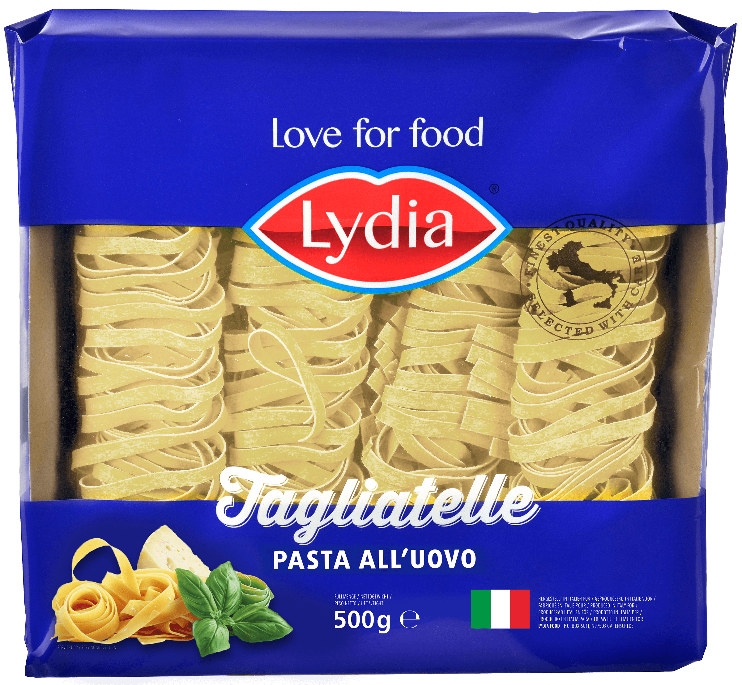 Lydia Gele Tagliatelle 500g