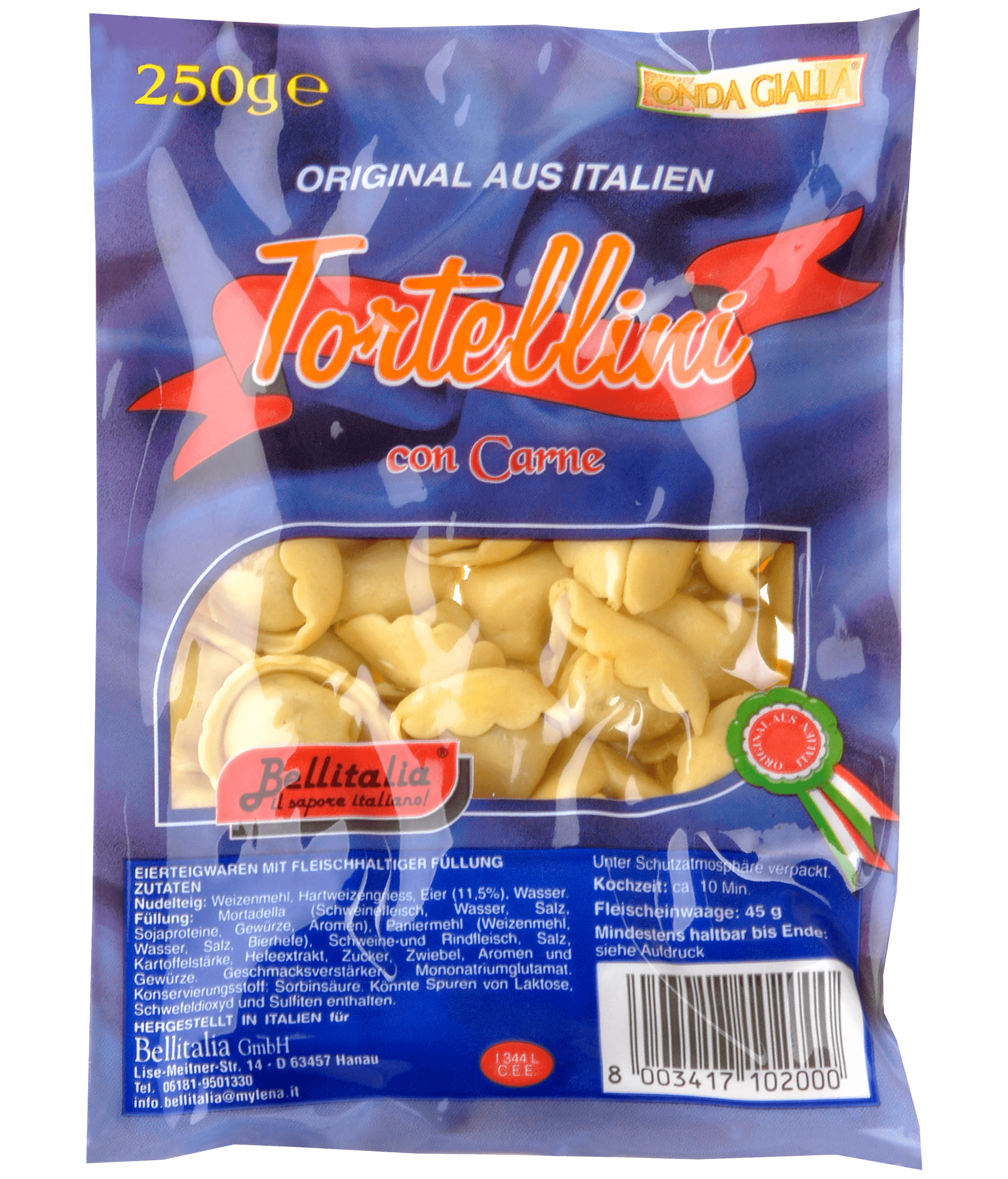 Tortellini con Carne 250g