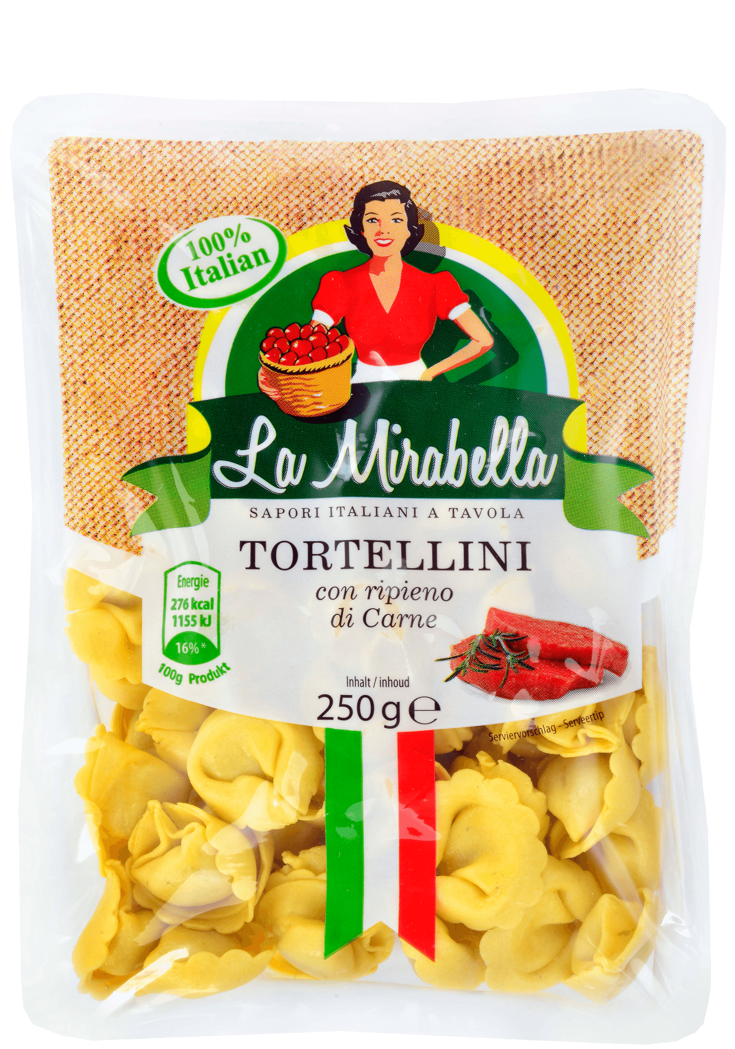 Tortellini con Carne