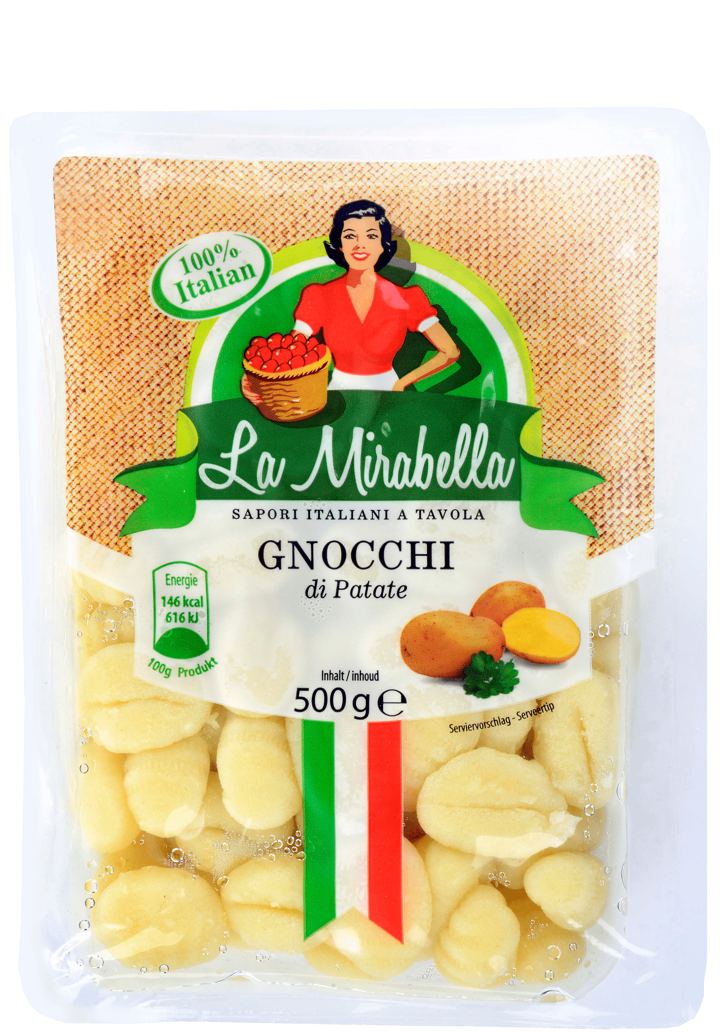 La Mirabella Gnocchi di Patate 500g