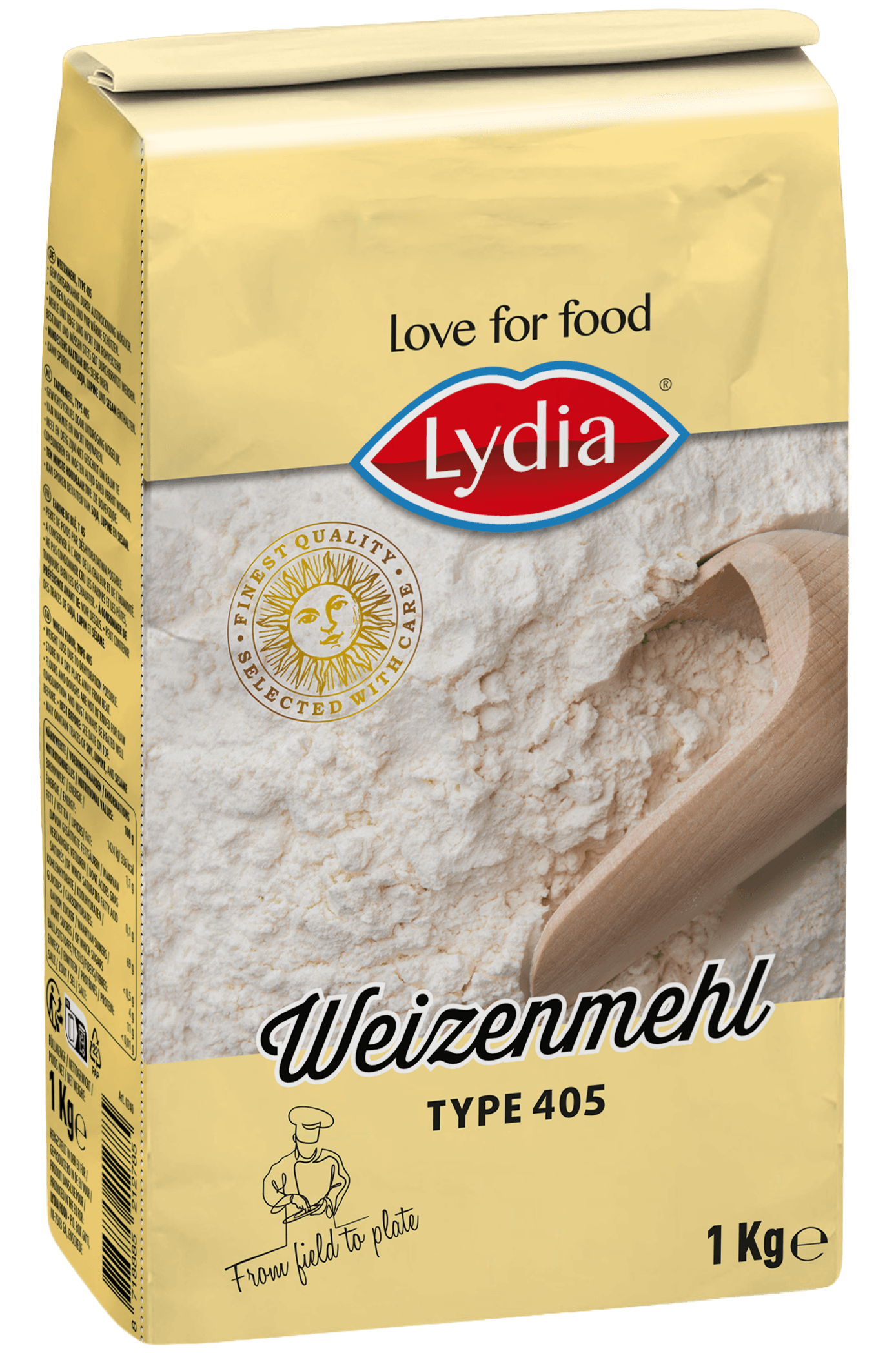 Lydia Tarwebloem 1kg thumbnail 1