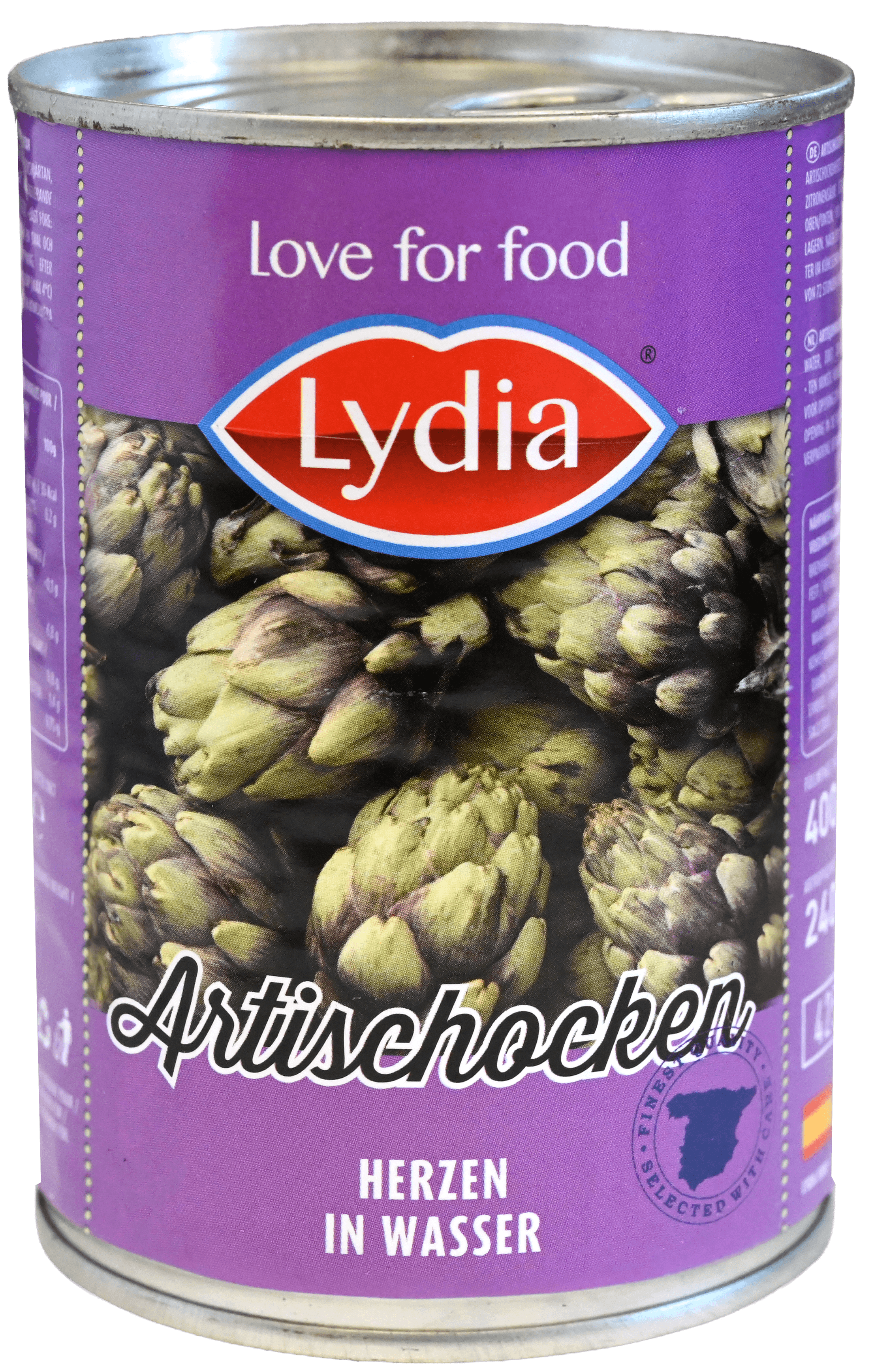 Lydia Artisjokkenharten in Water 425ml thumbnail 1