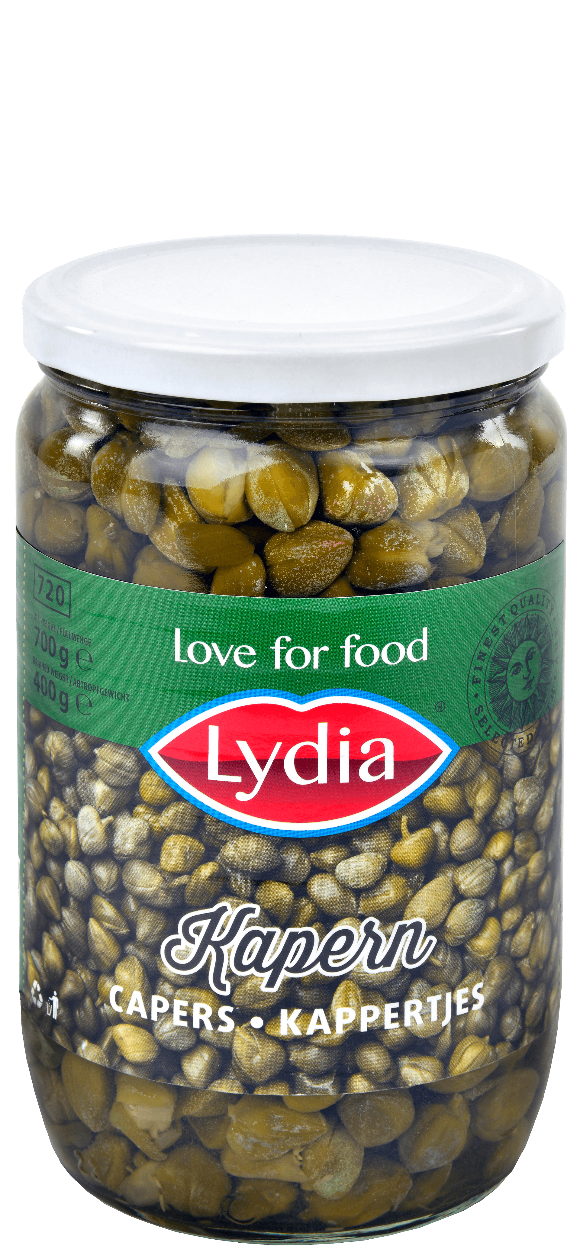 Kappertjes 700g