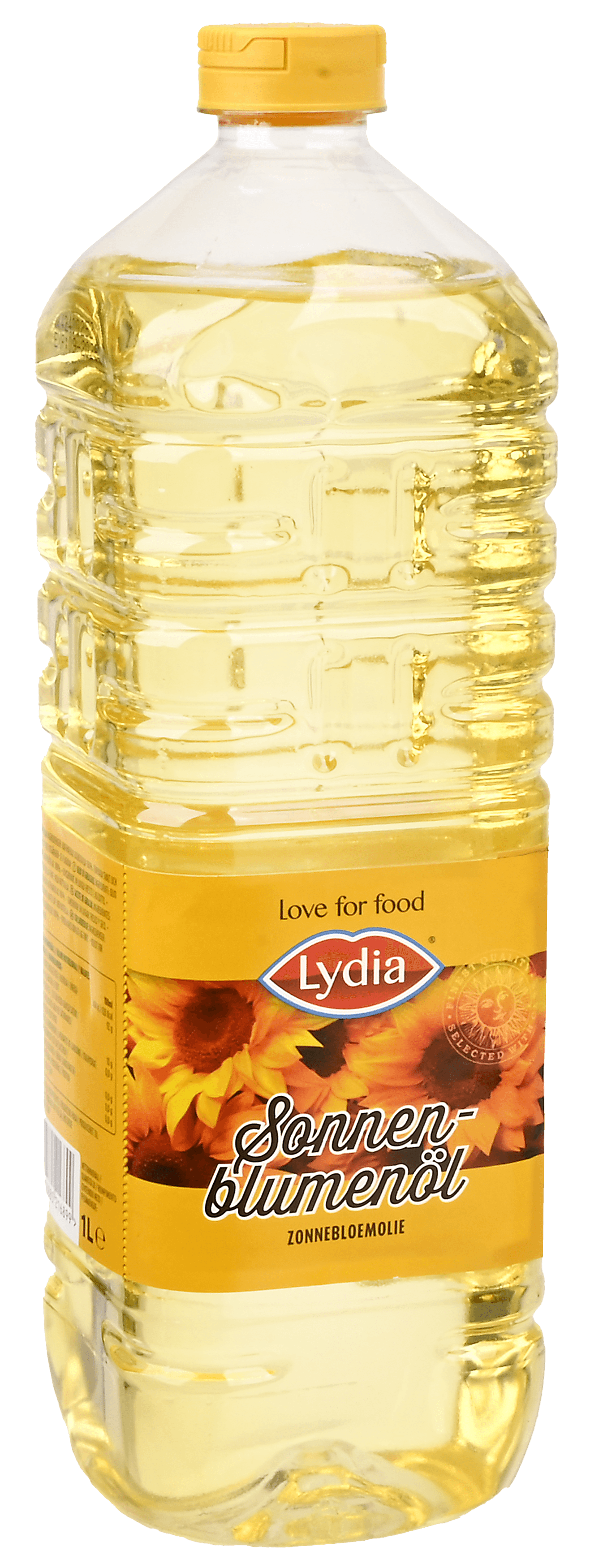 Lydia Zonnebloemolie 1L thumbnail 2