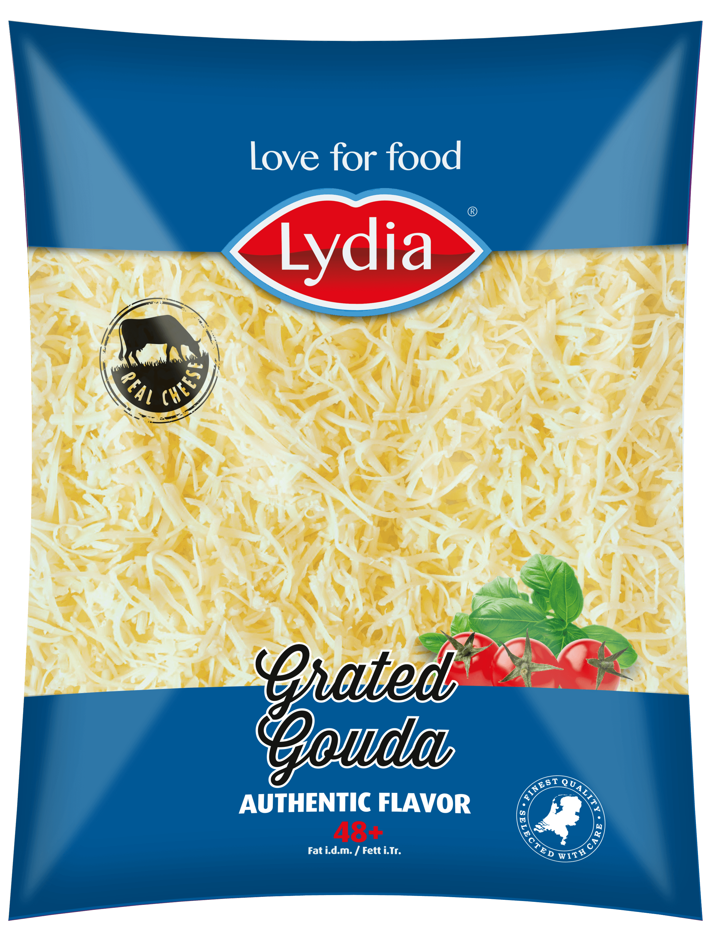 Lydia Geraspte Gouda Kaas 48+ ca. 2kg thumbnail 1