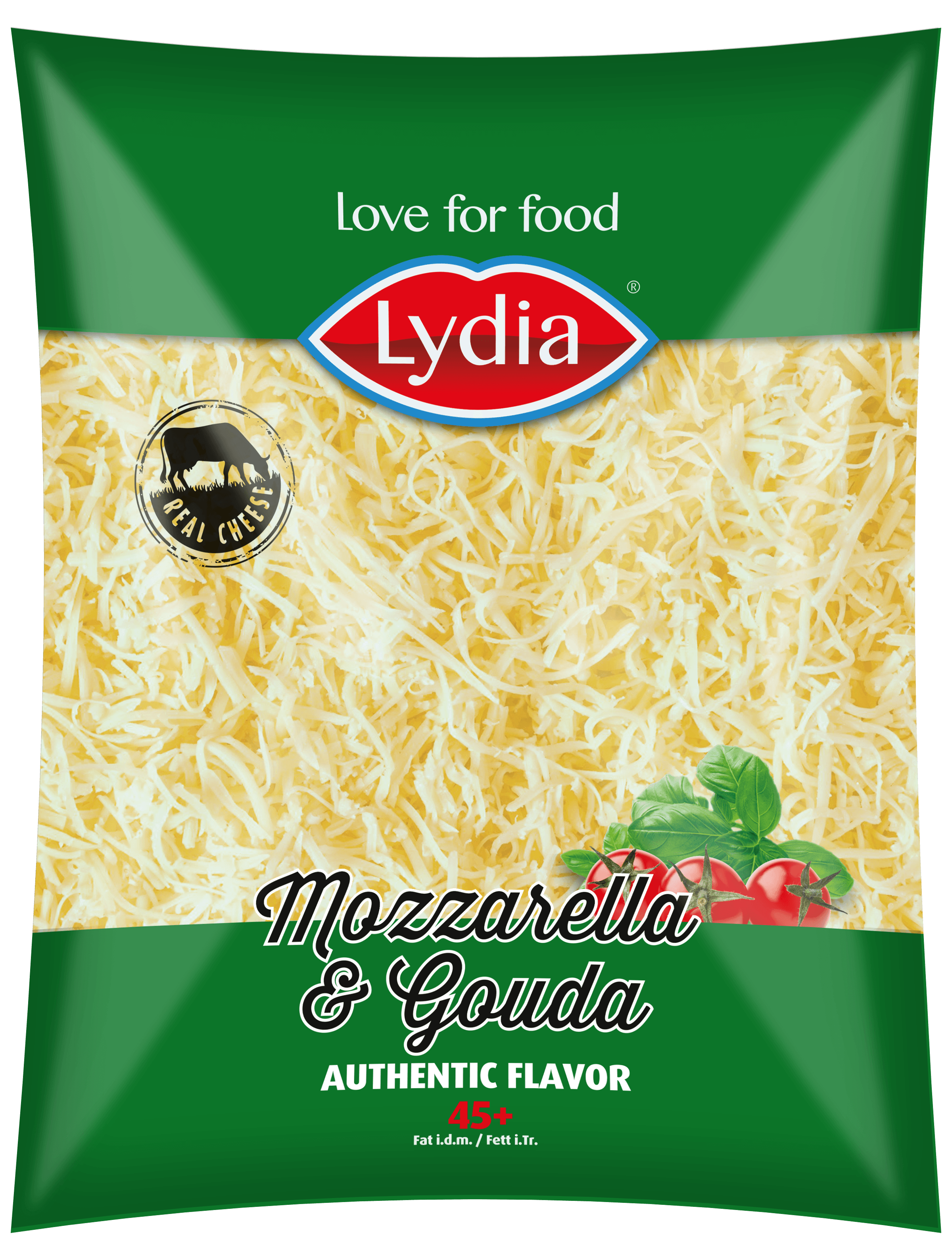 Lydia Geraspte Mozzarella & Gouda Kaas 45+ ca. 2kg thumbnail 1
