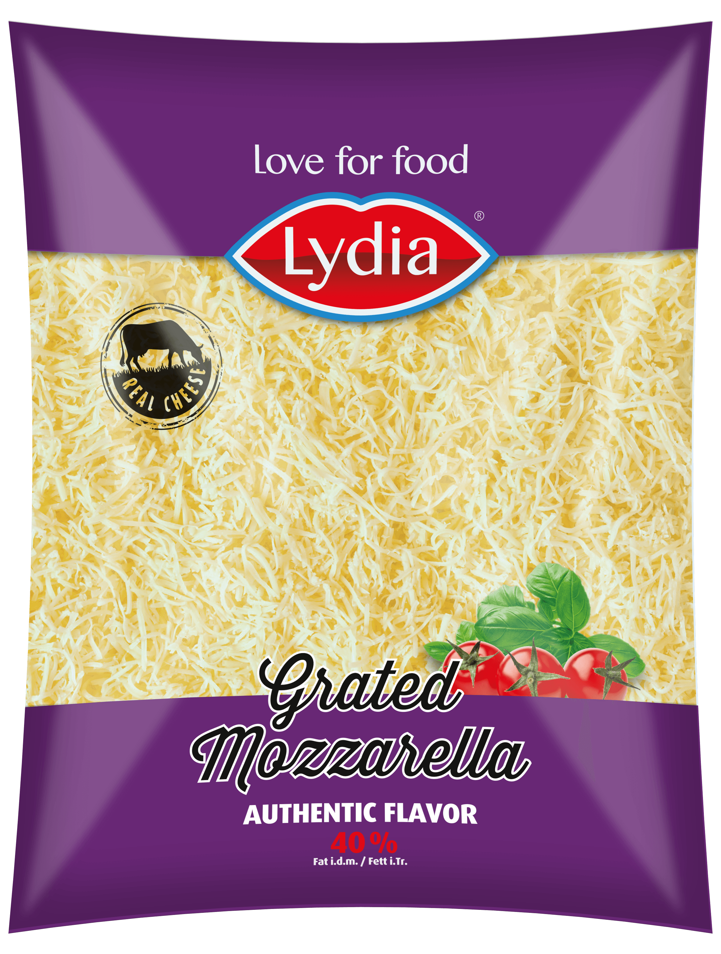 Lydia Geraspte Mozzarella 40+ ca. 2kg thumbnail 1