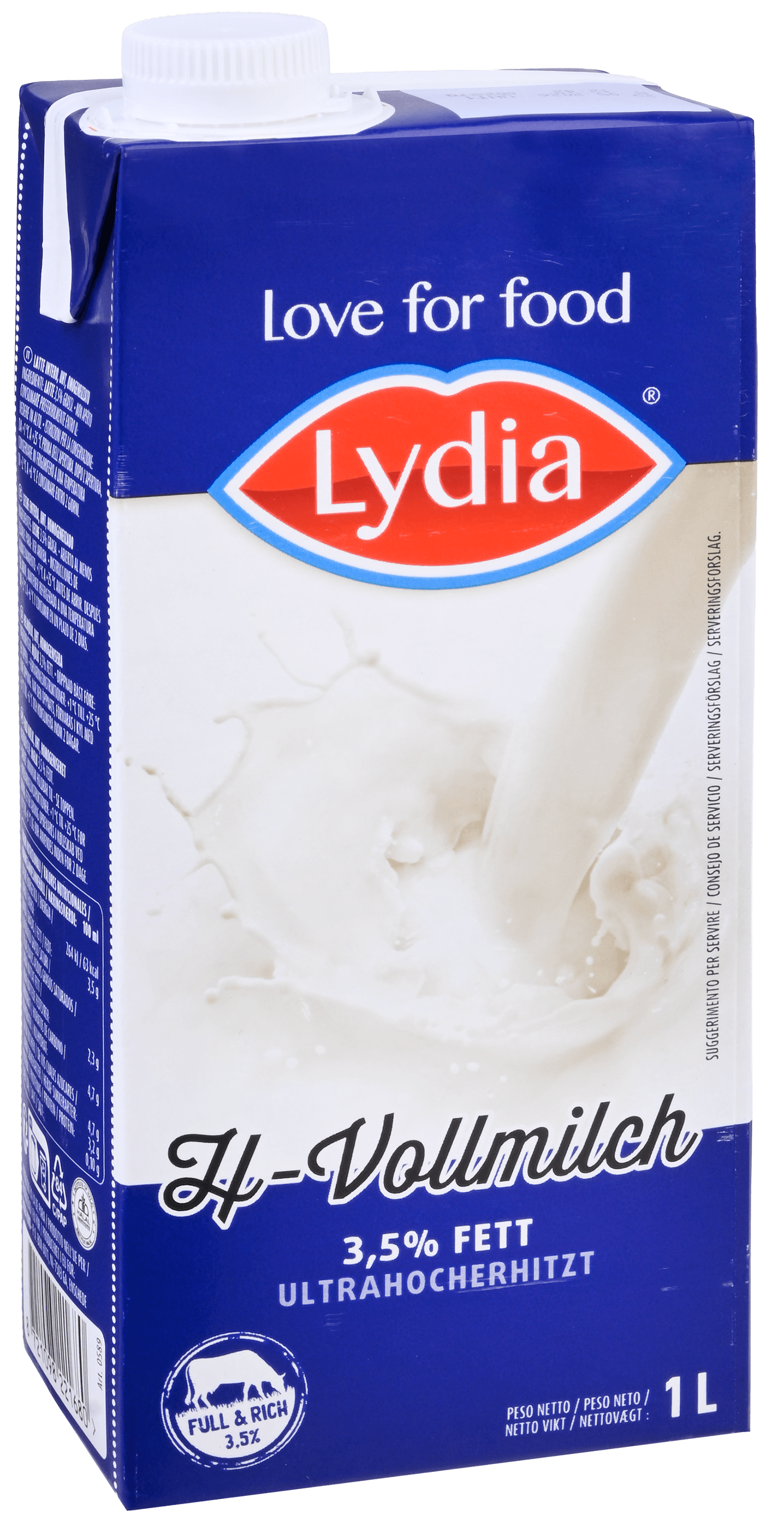 Naarmann Houdbare Volle Melk 1L thumbnail 1