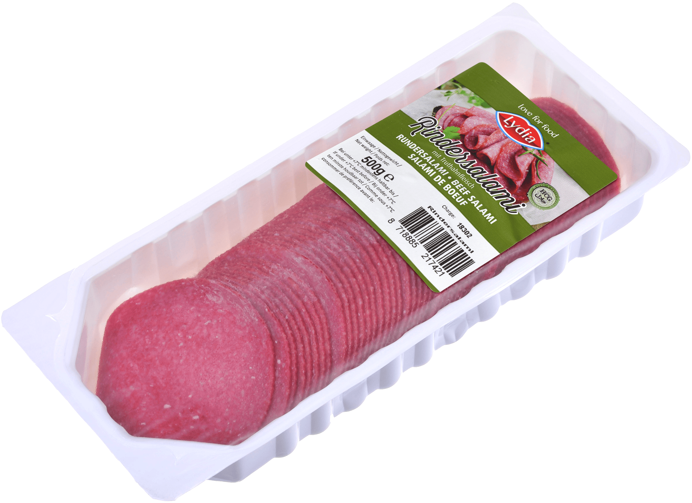 Lydia Rundersalami ca. 500g