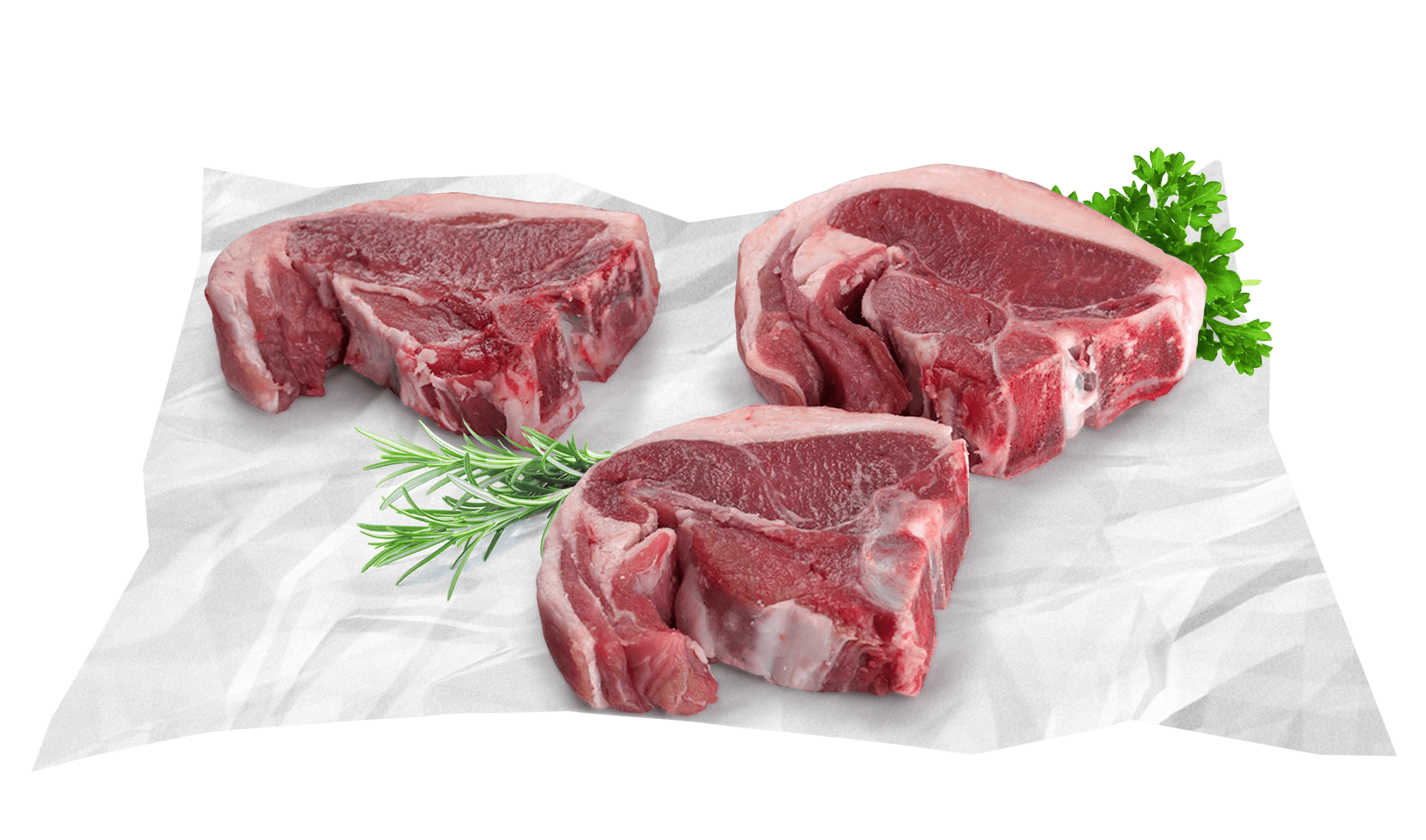 Zak lamskotelet gezaagd New Zeeland, 2 kg