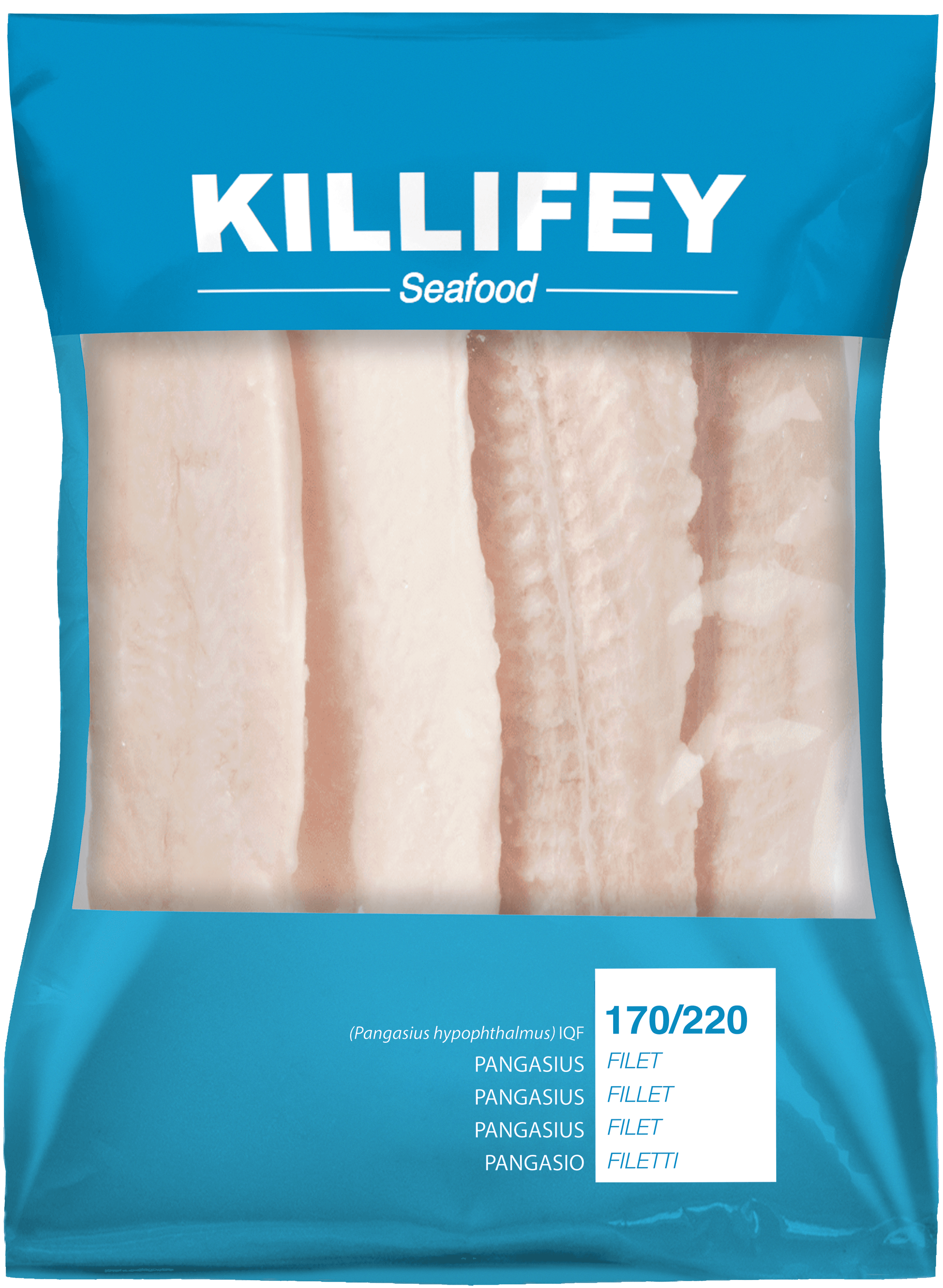 Pangasiusfilet 170-220g ca. 1kg thumbnail 1