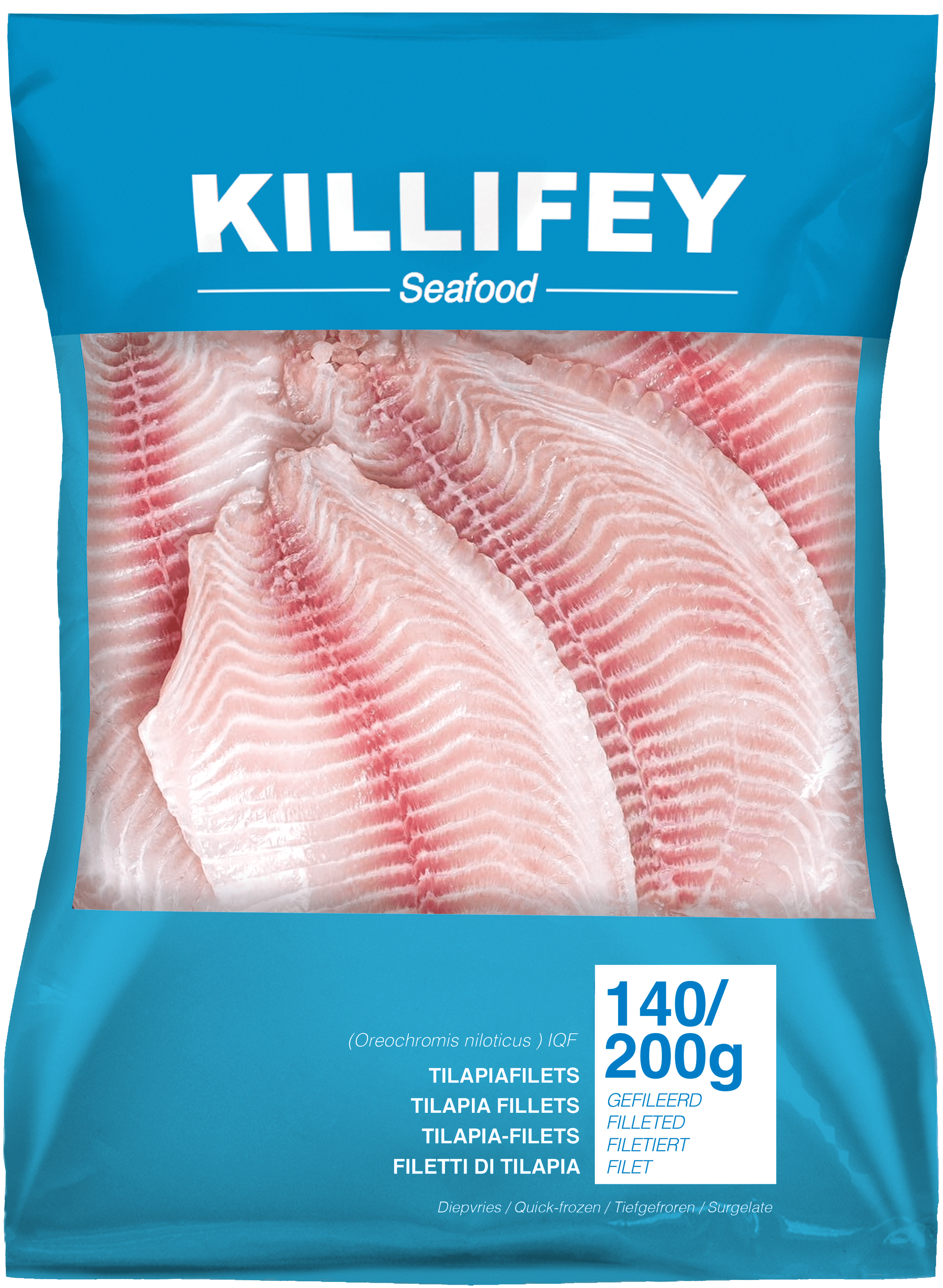 Tilapia Filet 140-200g ca. 1kg thumbnail 1