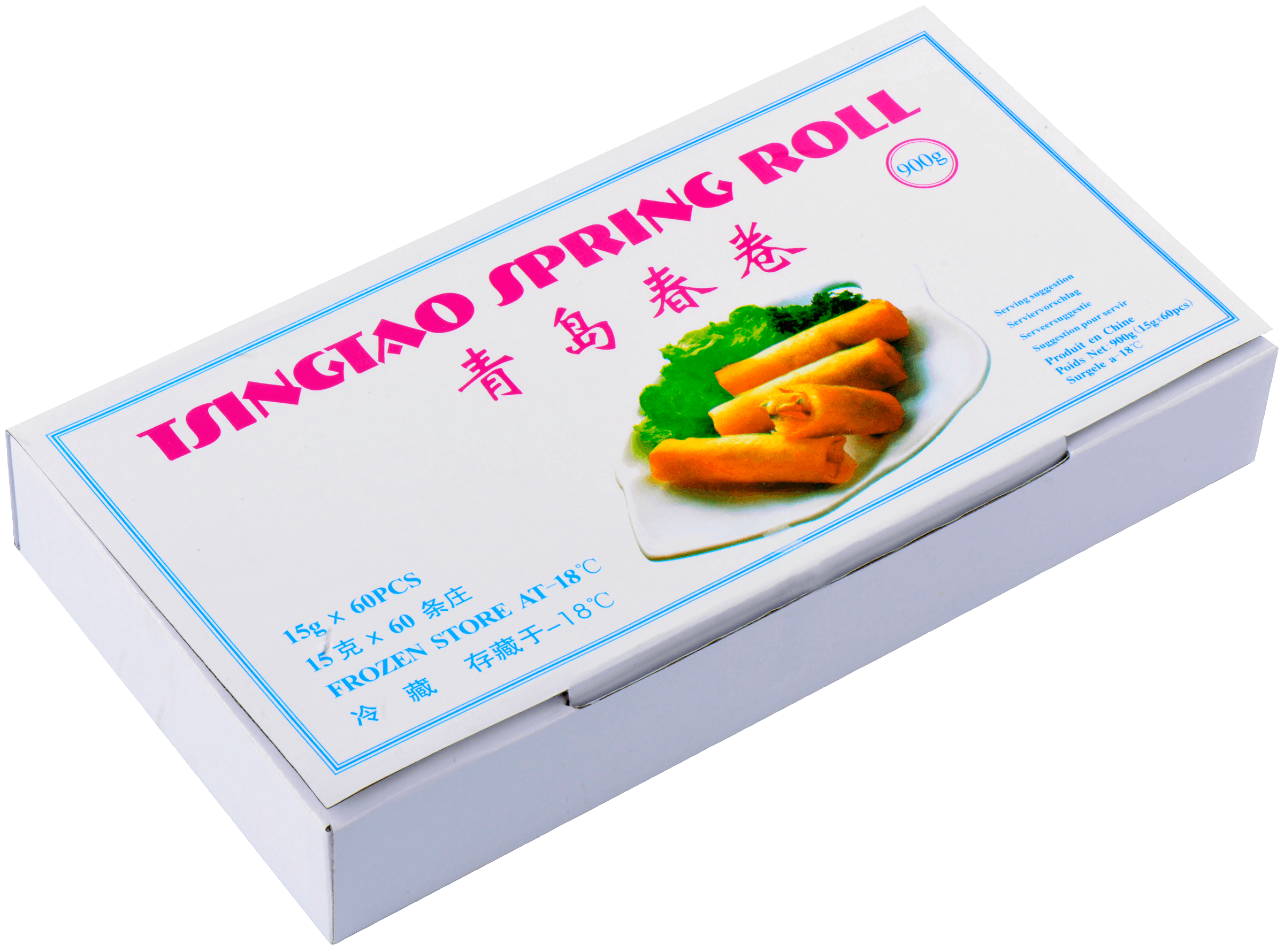 Tsingtao Mini Groente Loempias 60x15g