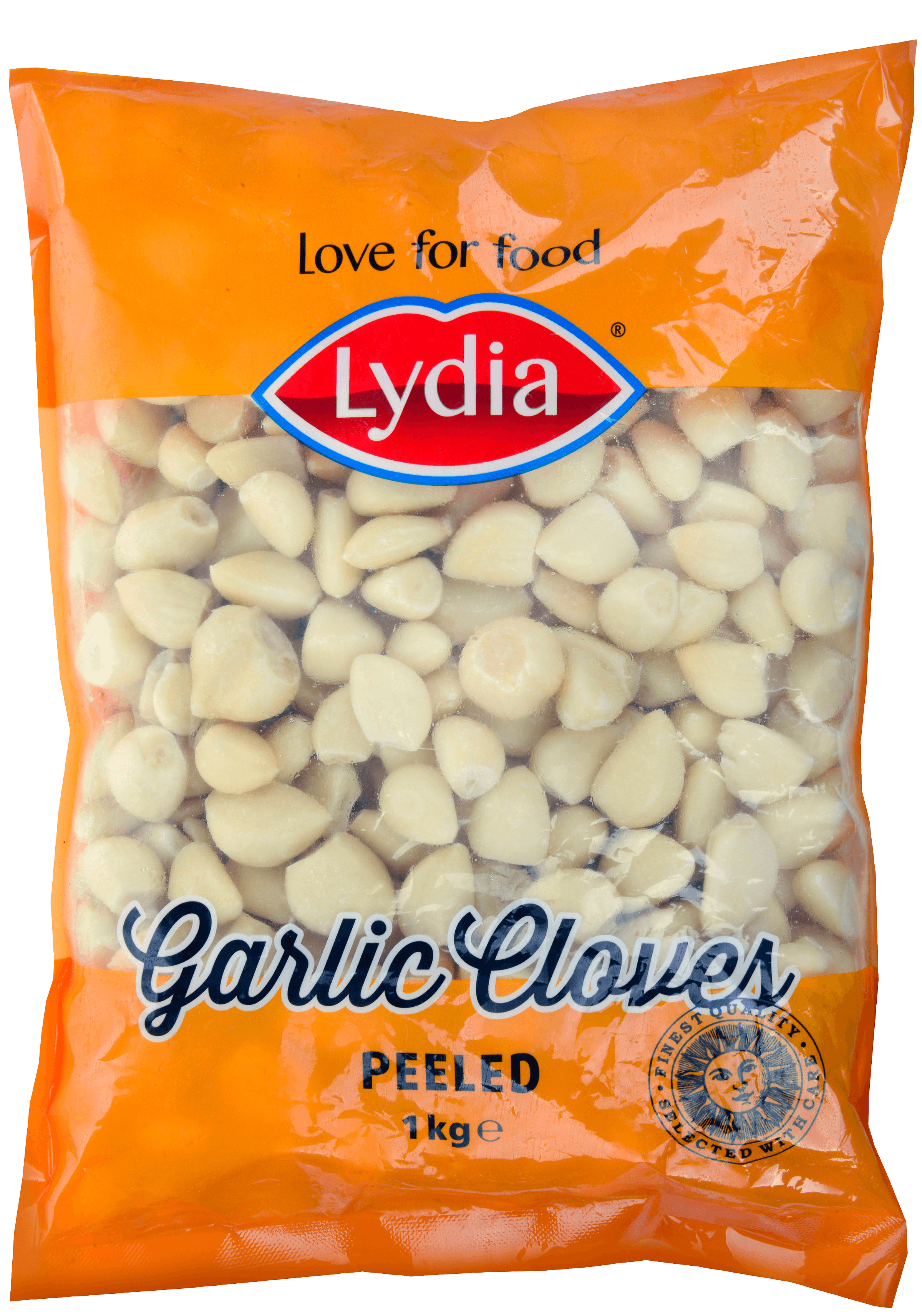 Gepelde Knoflookteentjes 1 KG 