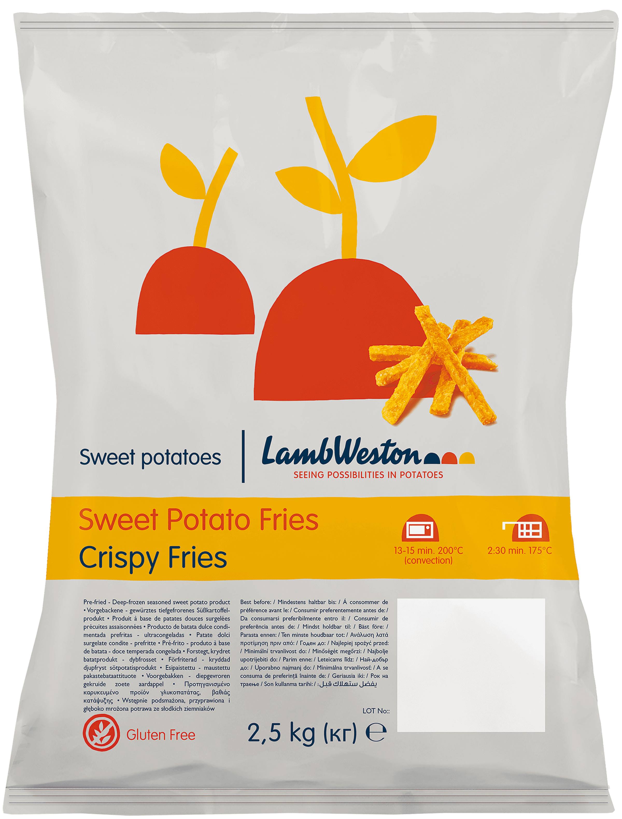 LambWeston Sweet Potato Fries