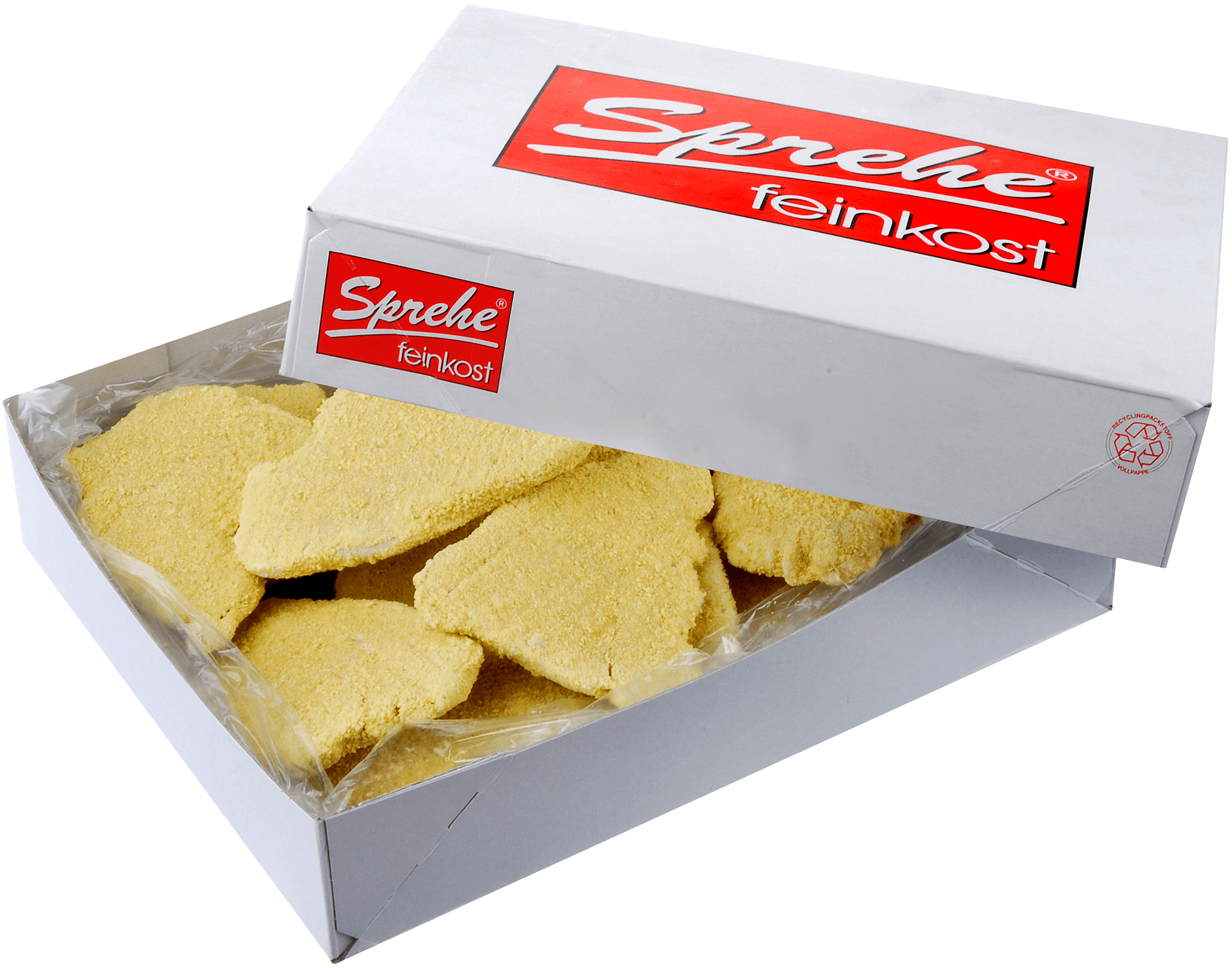 Gepaneerde Kipschnitzels 180g ca. 3kg