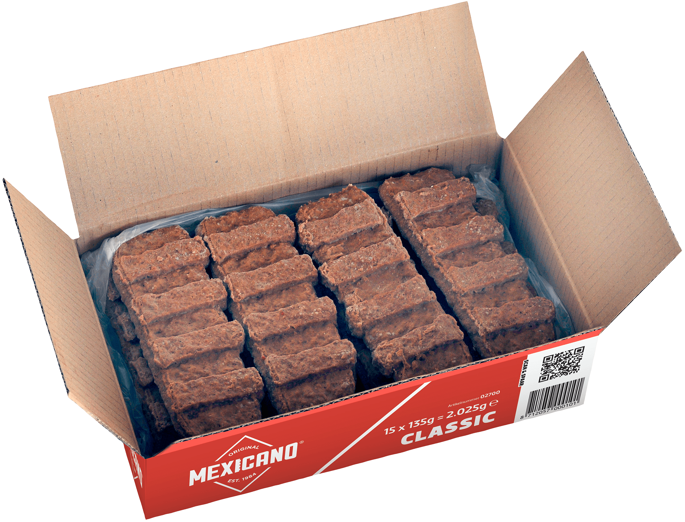 De Vries Mexicano ca. 15x135g