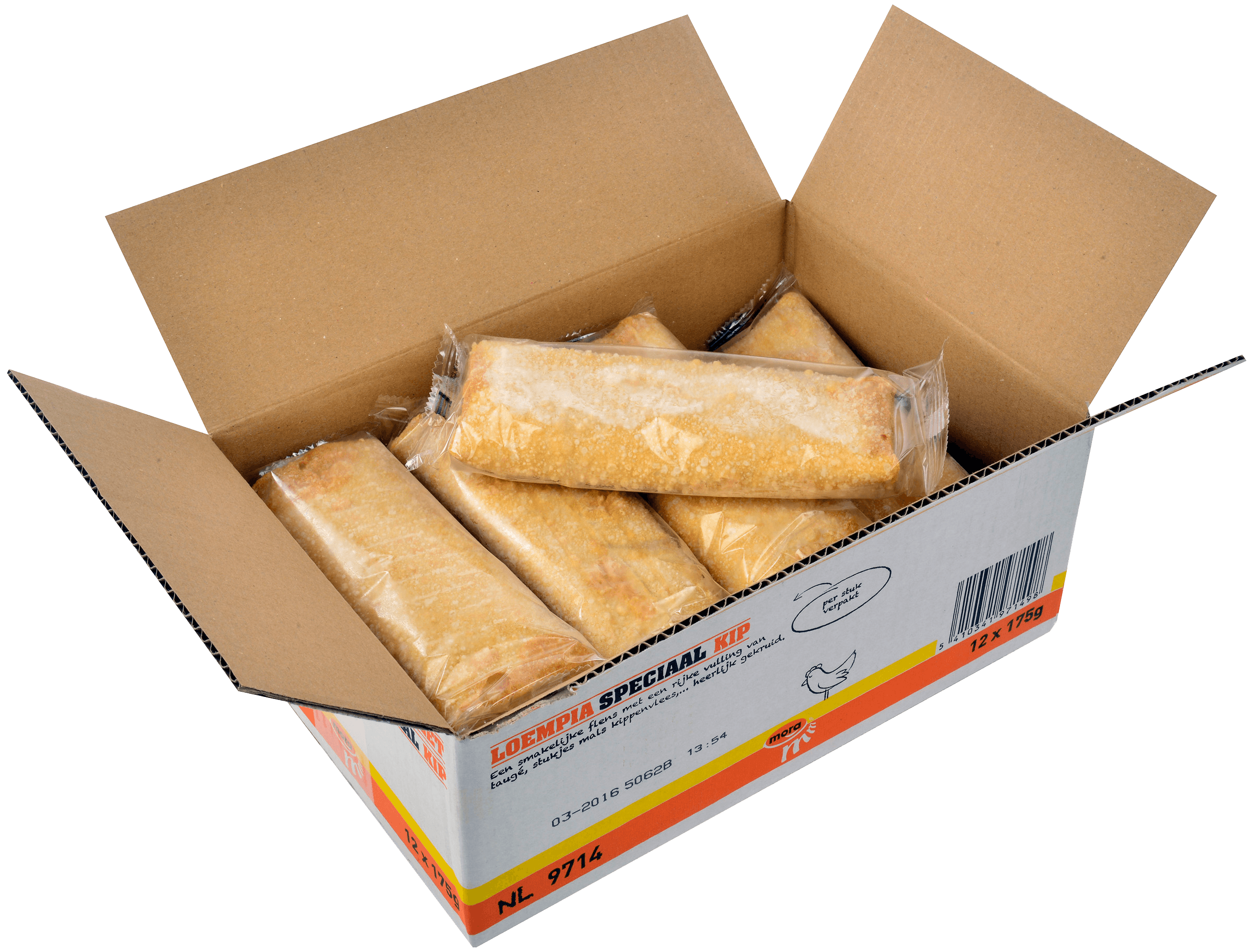 Mora Kip Loempia Speciaal ca. 12x175g
