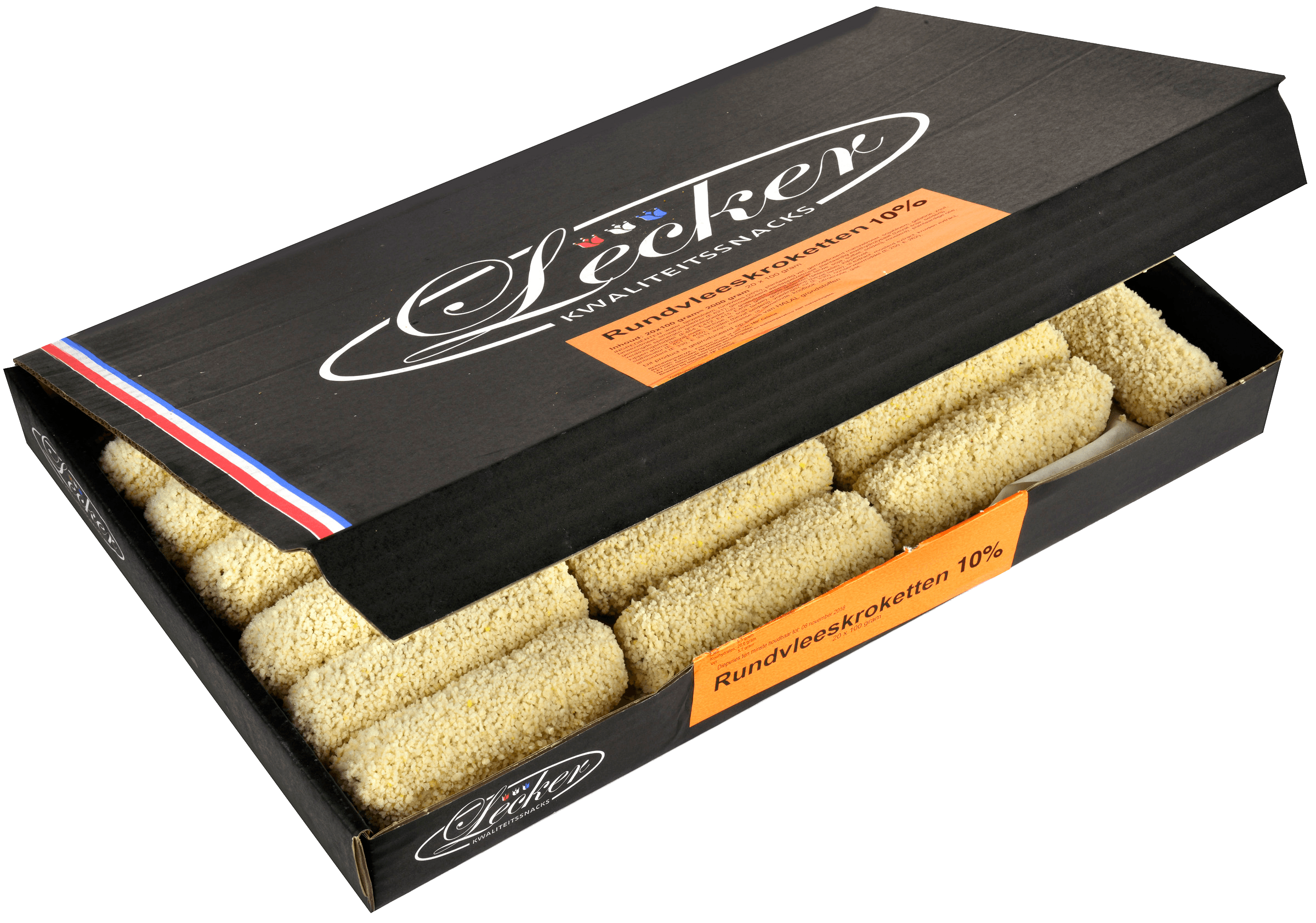 Lecker Rundvleeskroketten 20x100g