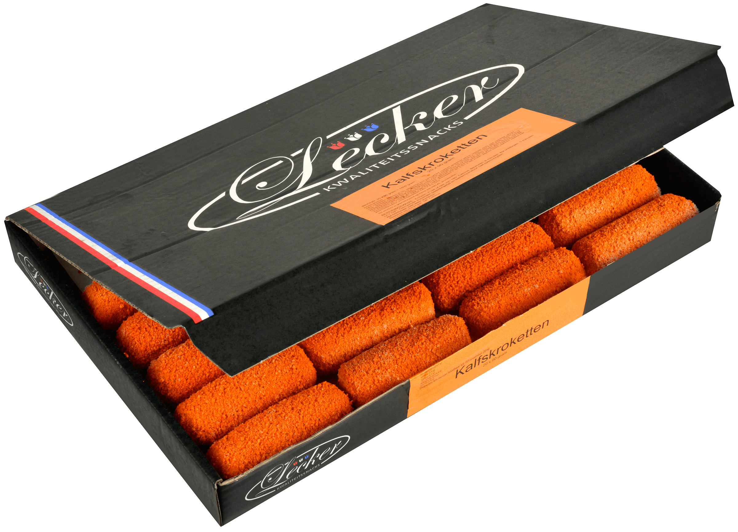 Lecker Kalfskroketten ca. 20x90g