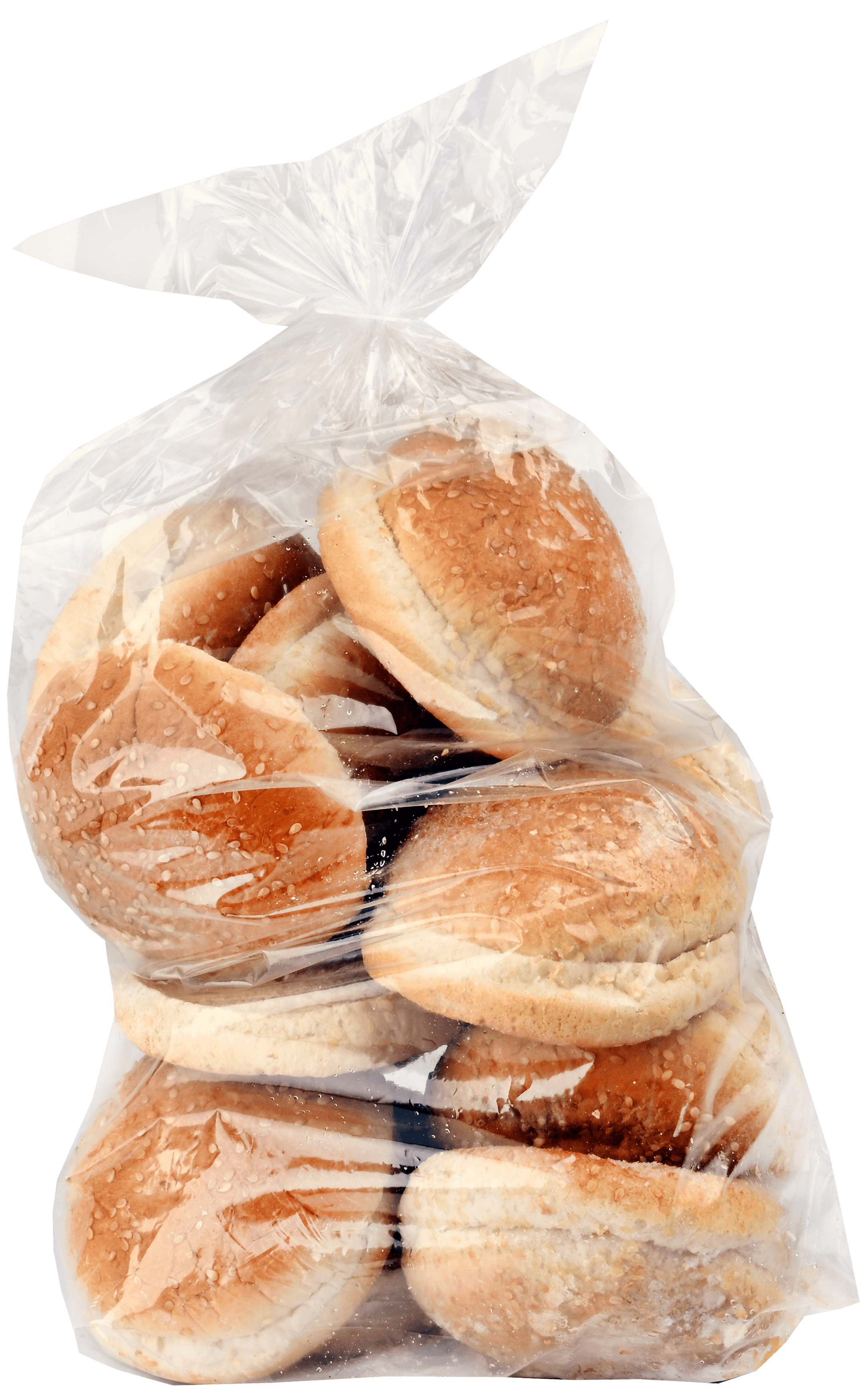 Hamburgerbroodjes 12x55g