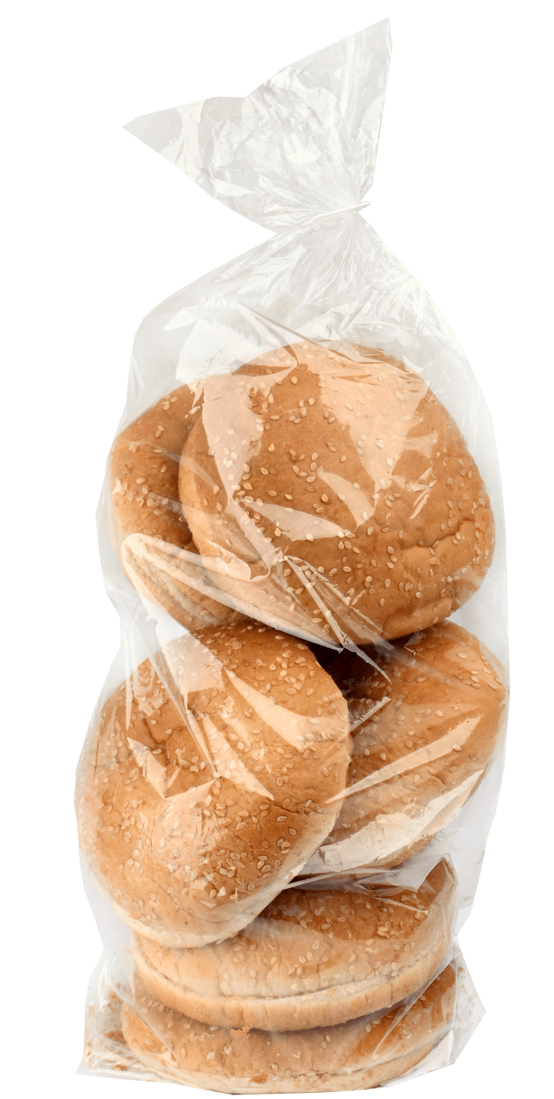 Hamburgerbroodjes 6x80g