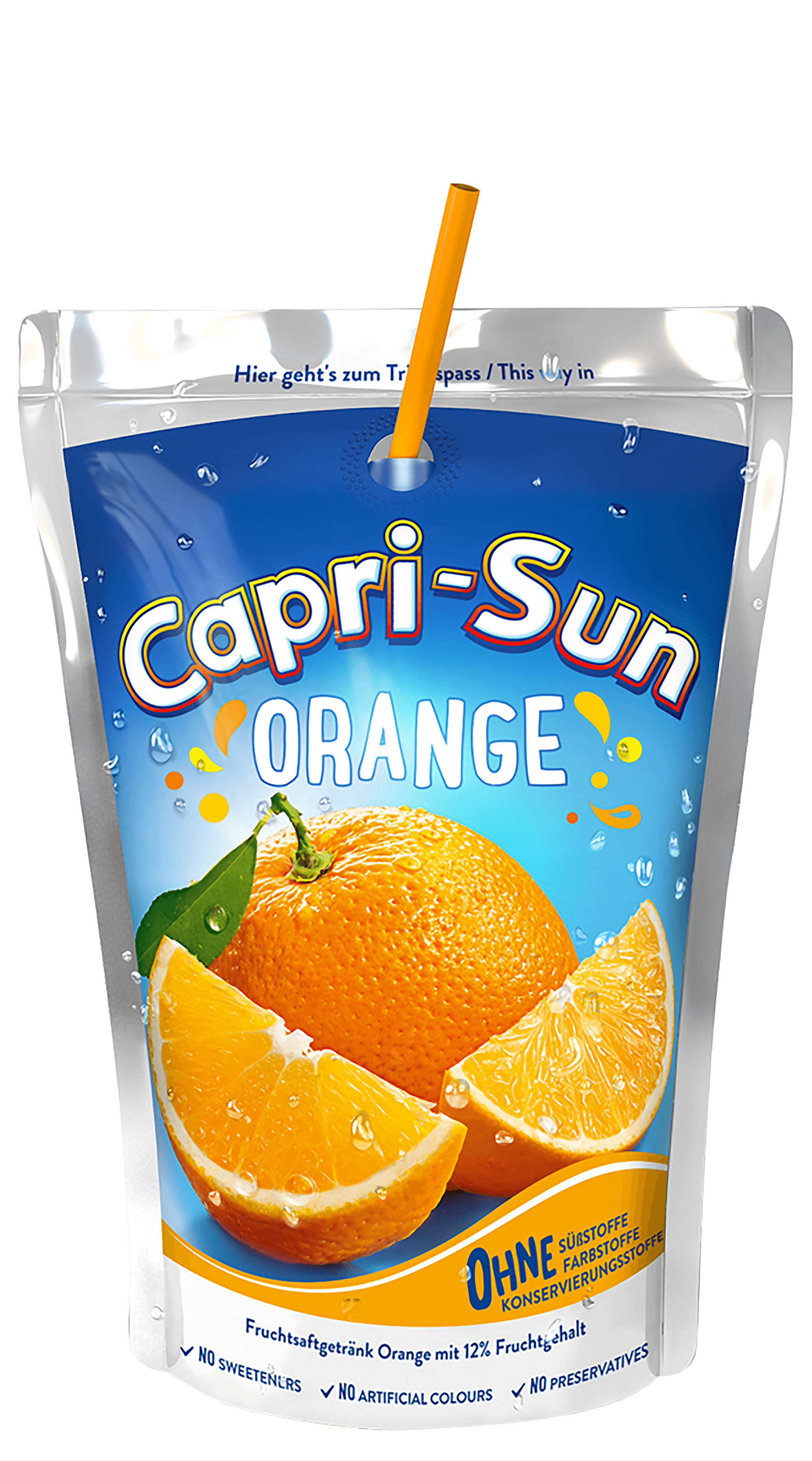 Capri-Sun Orange 10-Pack thumbnail 1