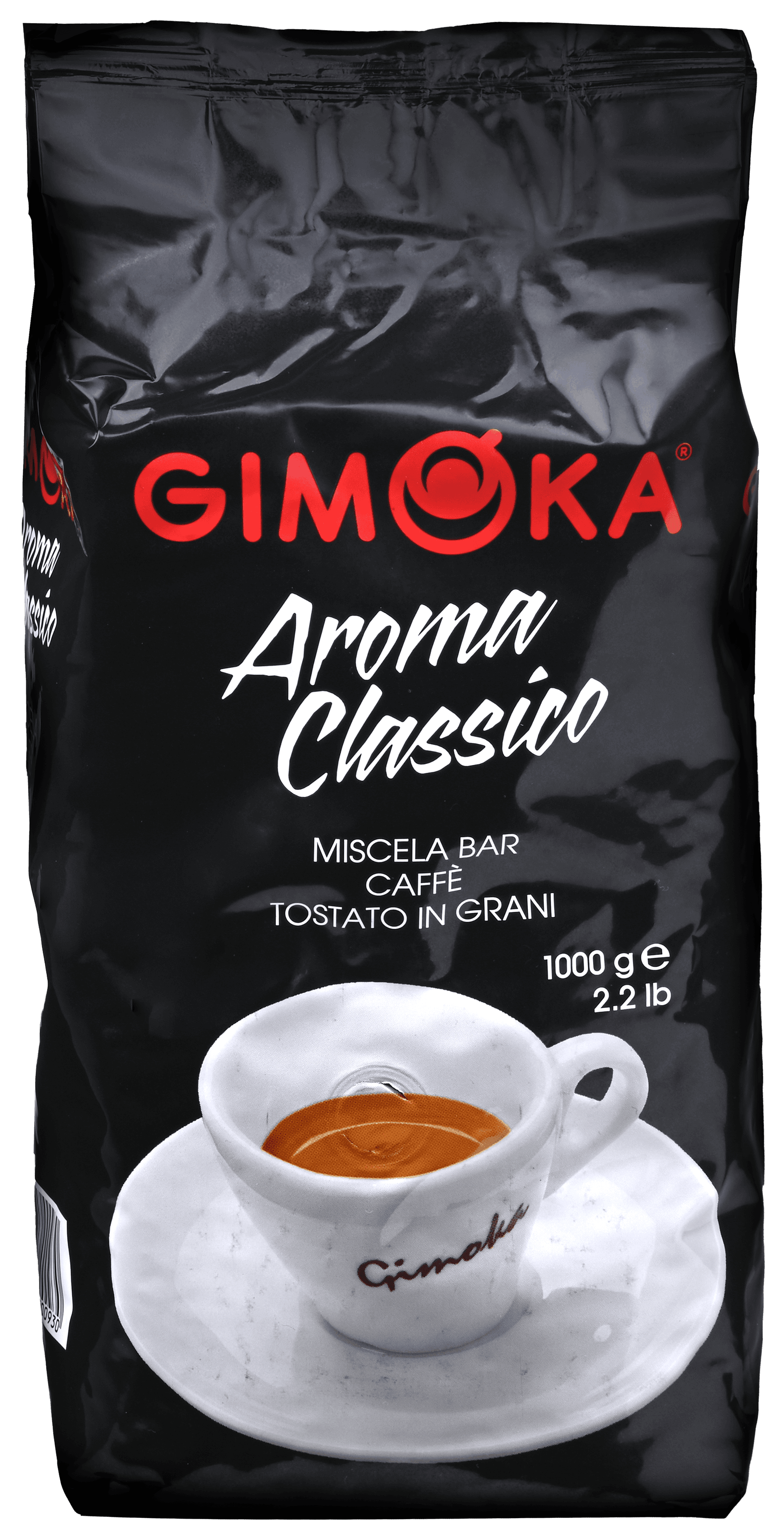 Gimoka Zwart Koffiebonen 1kg