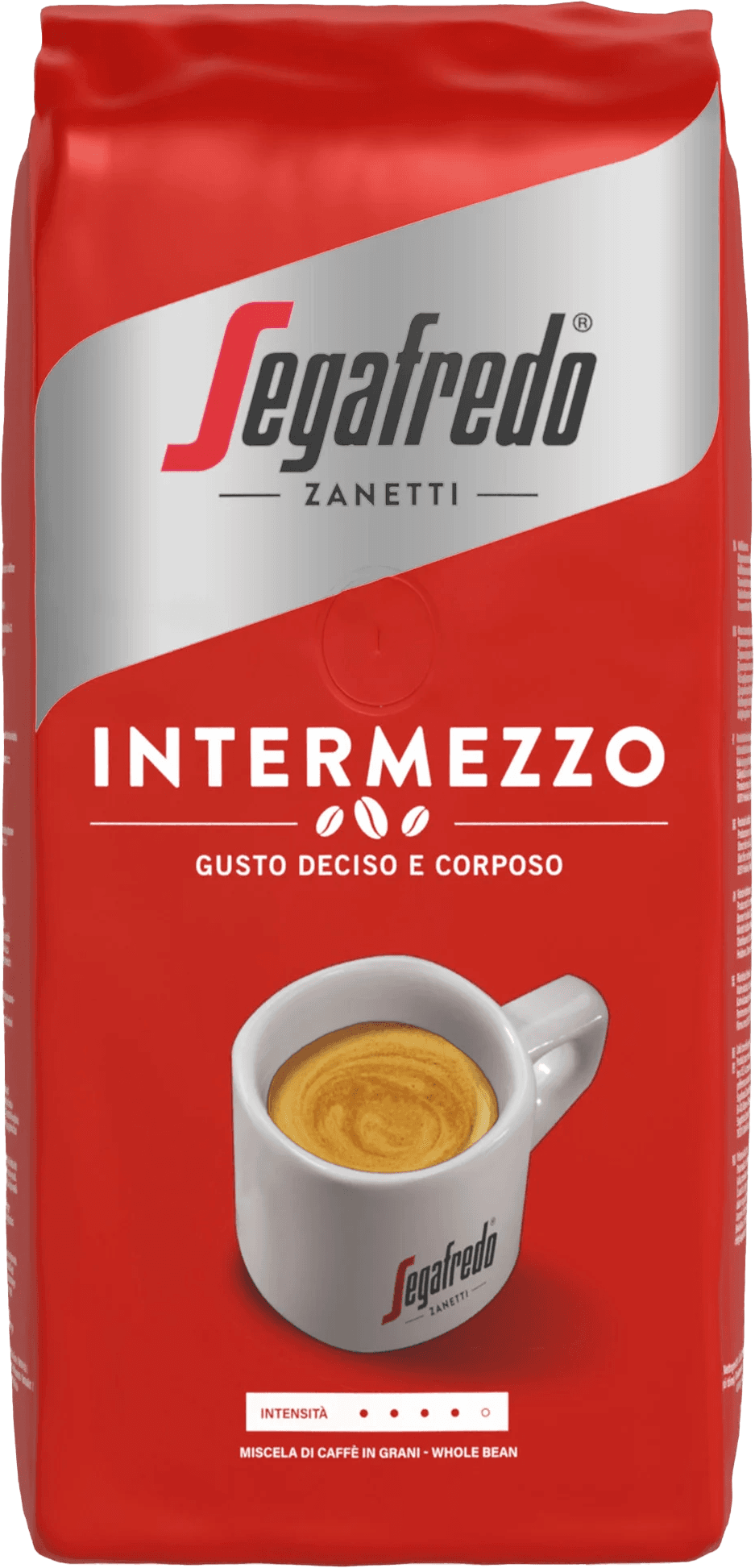 Segafredo Intermezzo Espresso Koffiebonen 1kg thumbnail 1