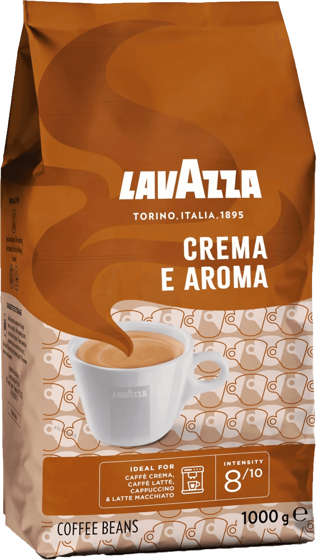 Lavazza Crema e Aroma Koffiebonen 1kg thumbnail 1