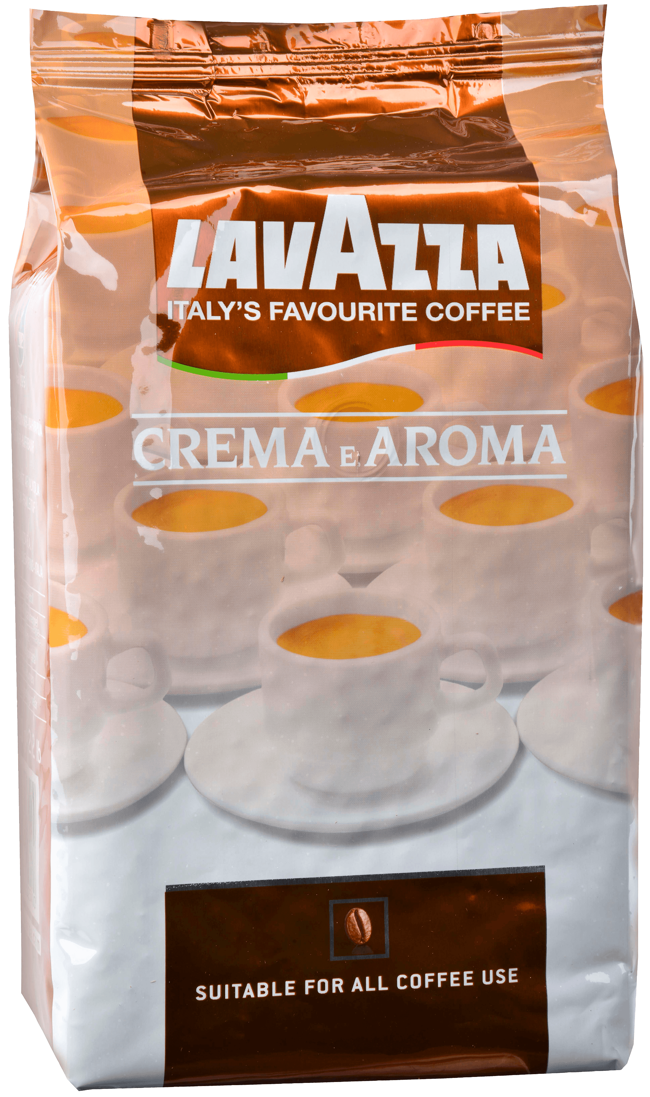 Lavazza Crema e Aroma Koffiebonen 1kg