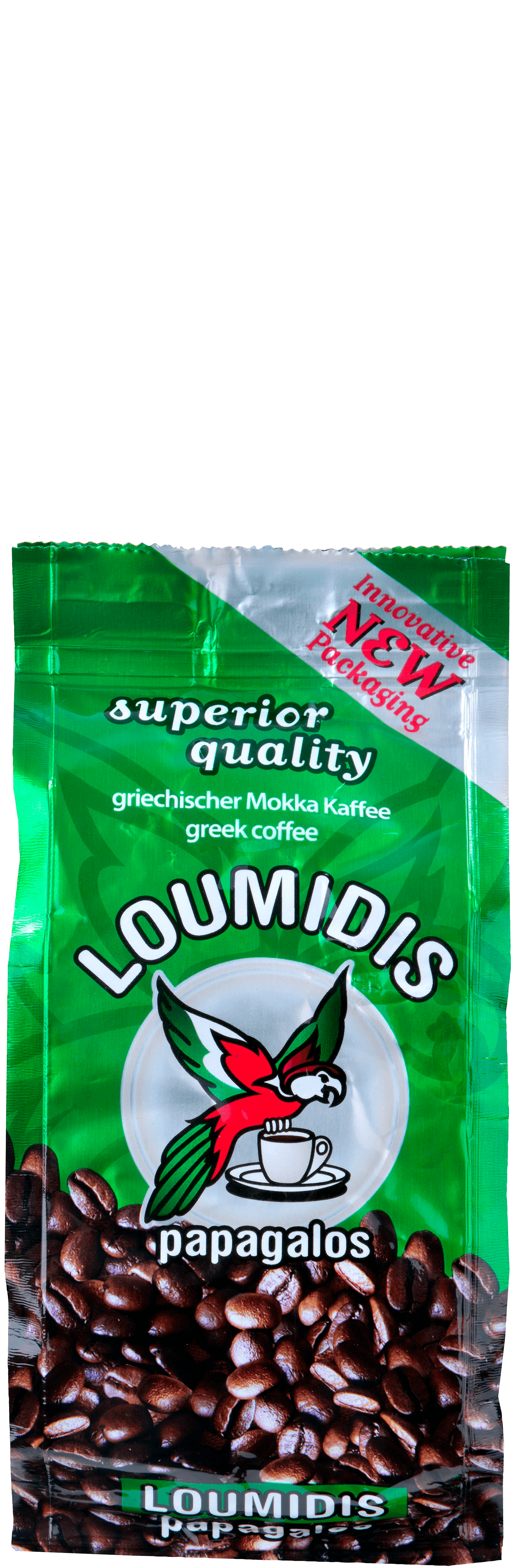 Loumidis Griekse Mokka Koffie 100g