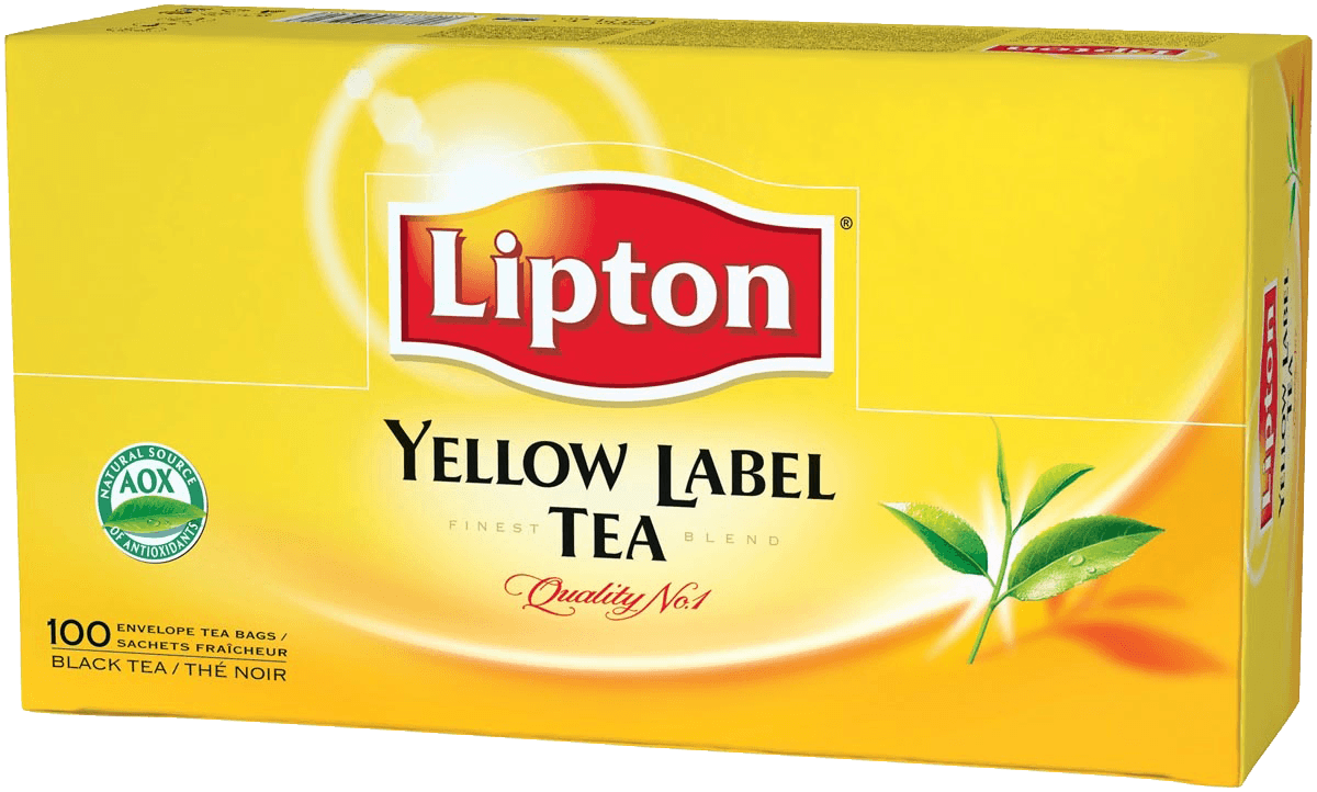 Lipton Thee Yellow Label 100st