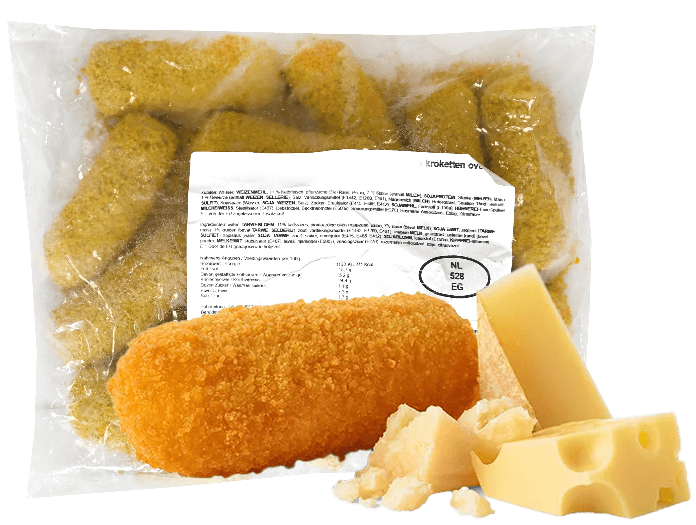 Kaaskroketten 1kg