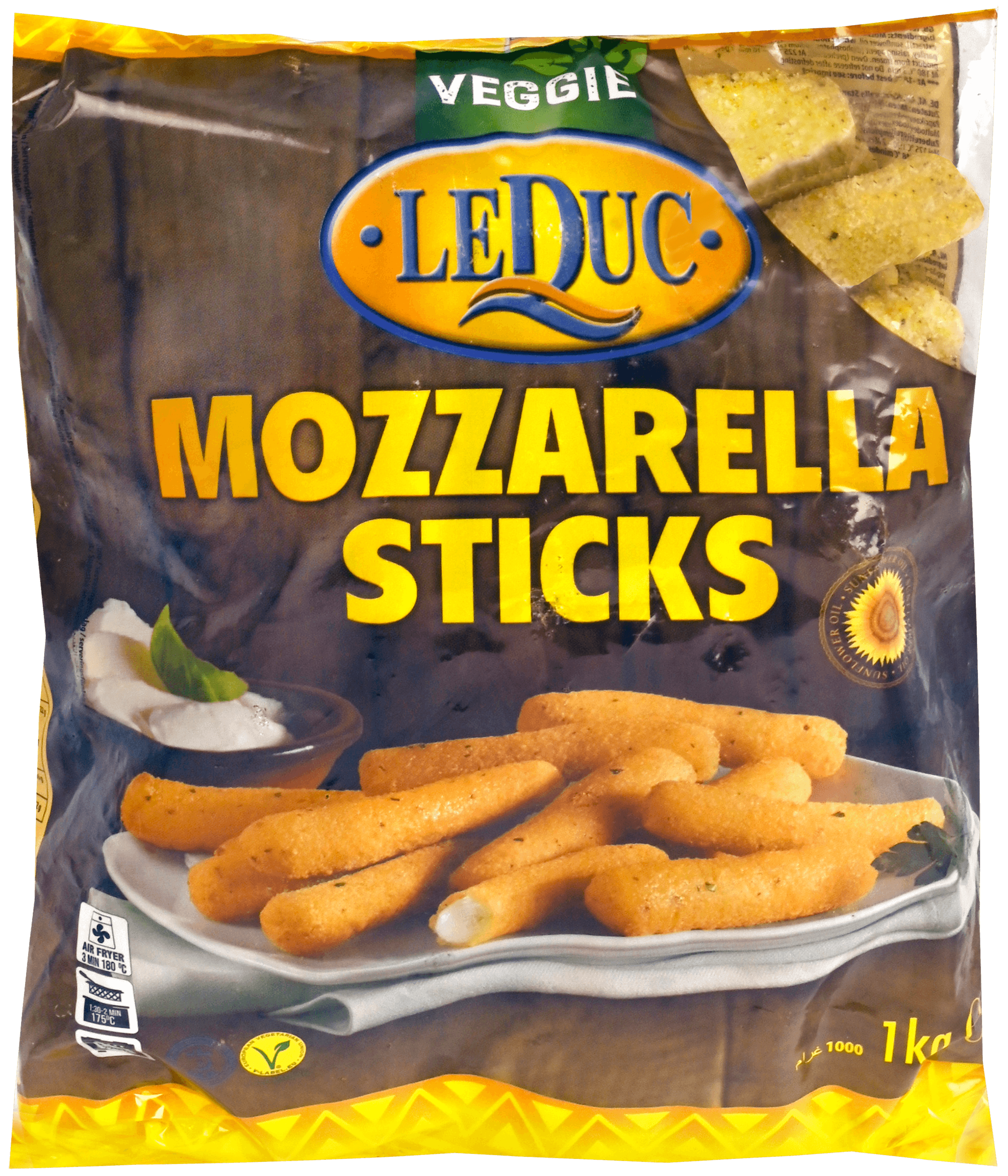 Mozzarella Sticks 1kg