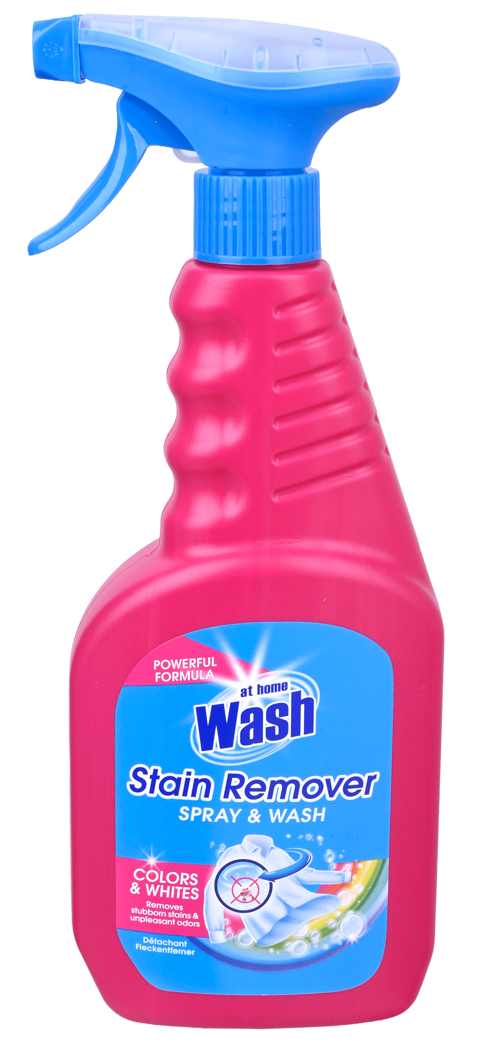 At Home Wash Shelf Display Stain Remover 500ml