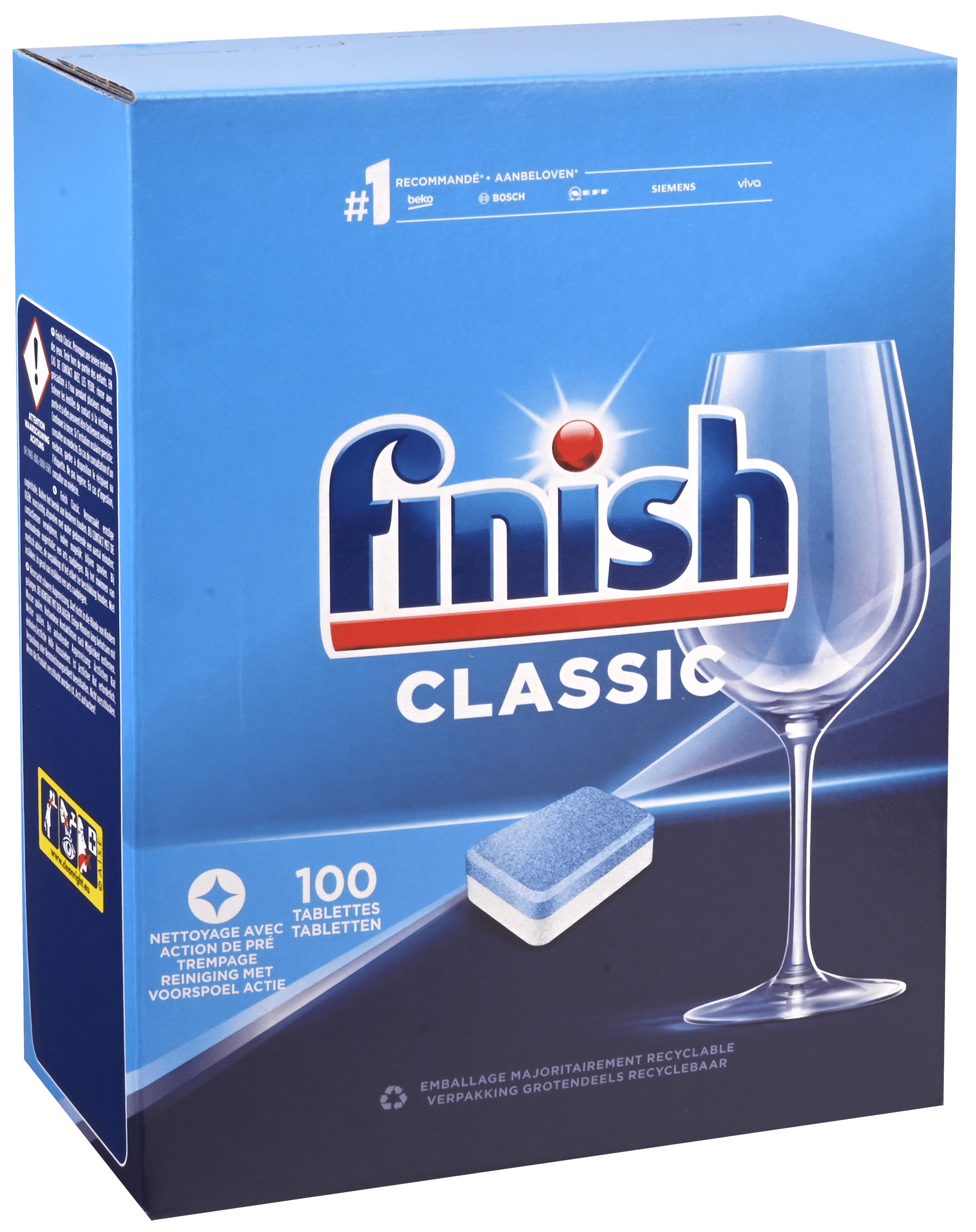 Finish Vaatwastabs Classic 100 tabs
