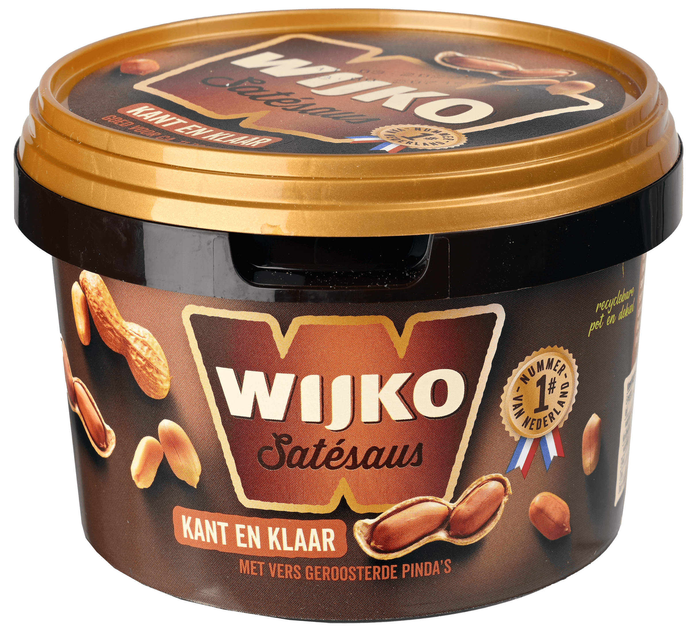Pot Wijko satésaus kant & klaar 520 g