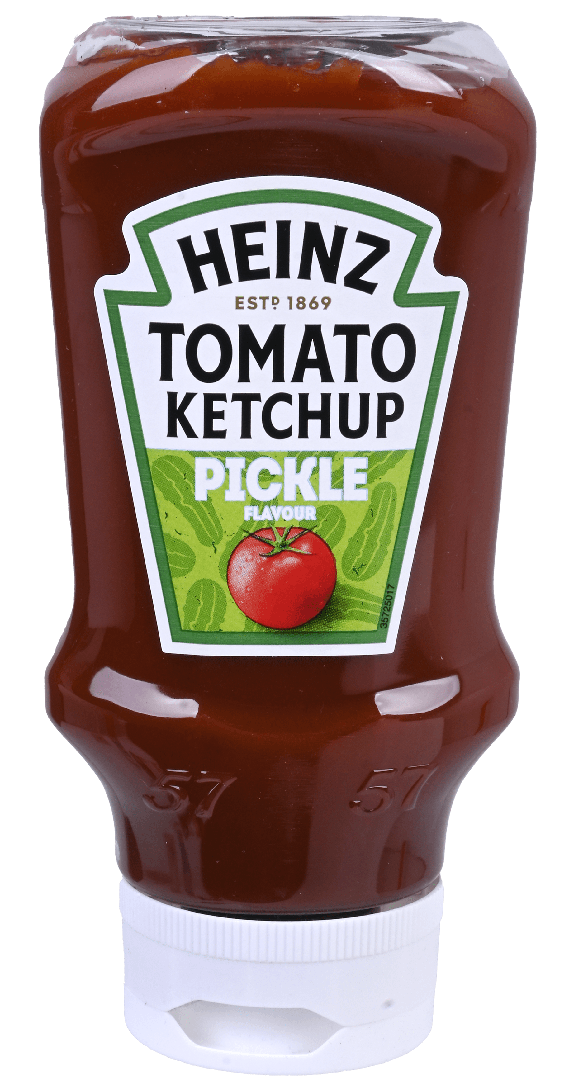 3 flessen Heinz Tomatenketchup Pickles 400ml