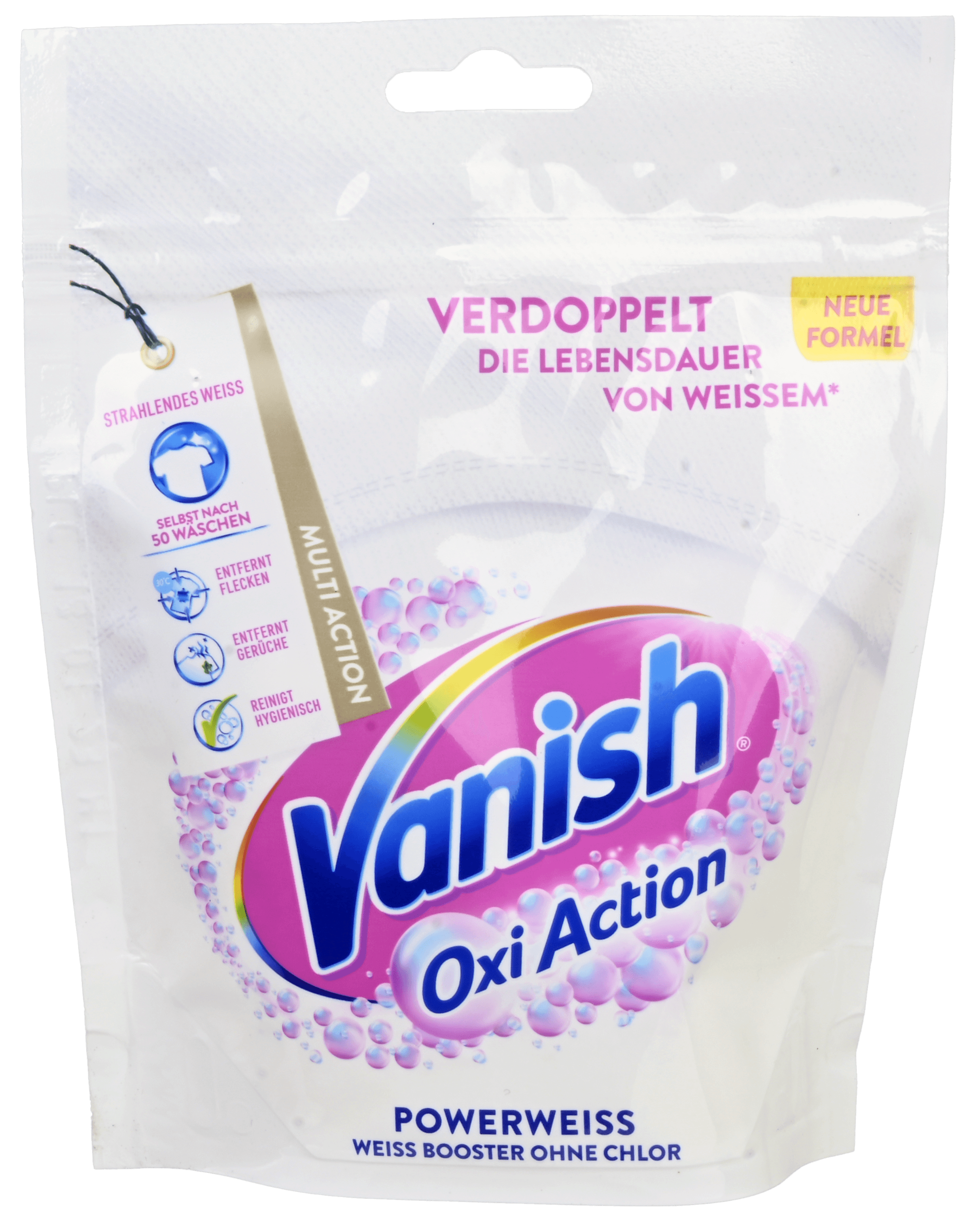 Vanish Oxi Action Poeder Wit 250g