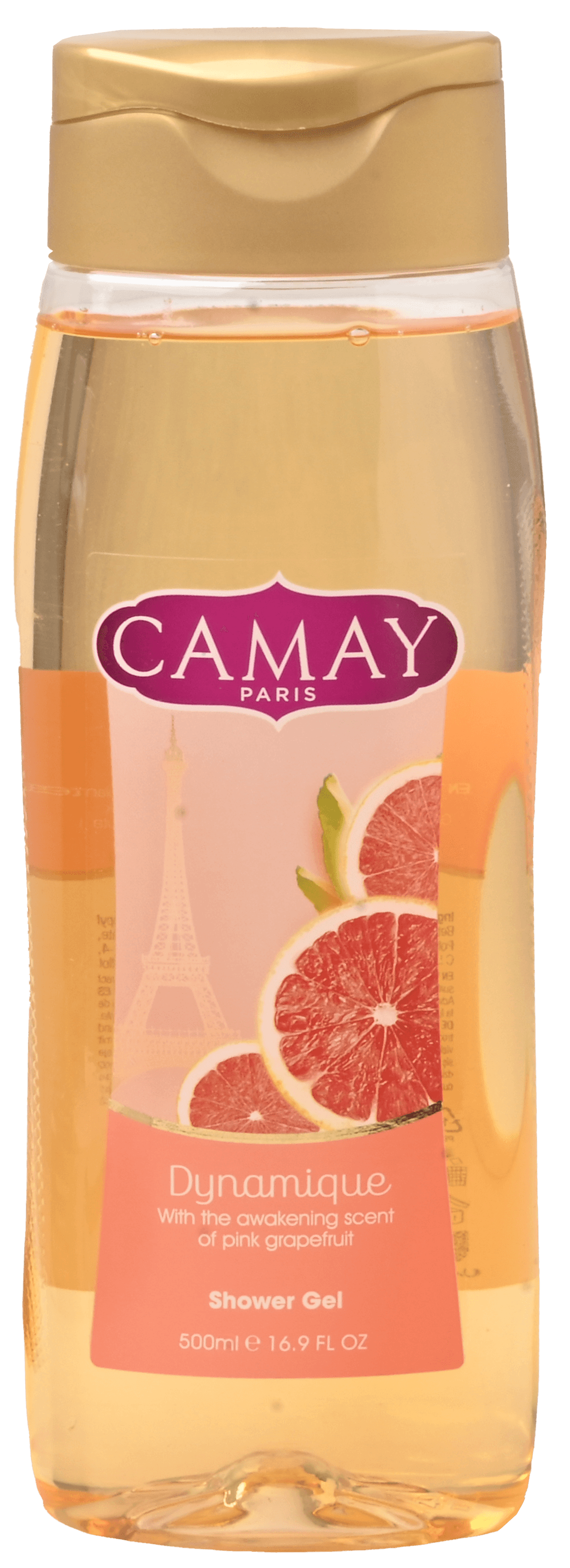 2 flessen Camay Douche Dynamique 500ml