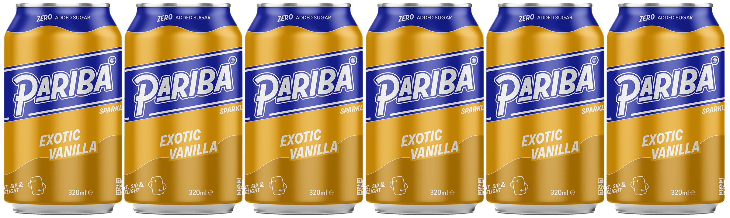 Pariba Exotic Vanilla 6x320ml thumbnail 1