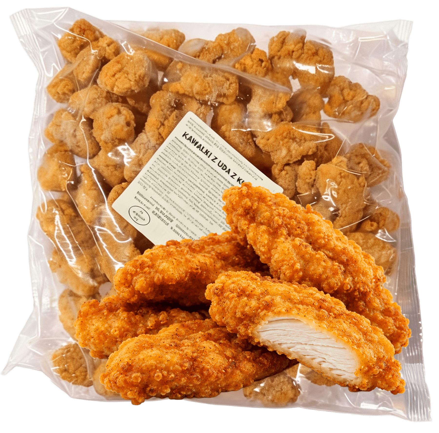 Spicy Crispy Chicken Bites 1kg thumbnail 1