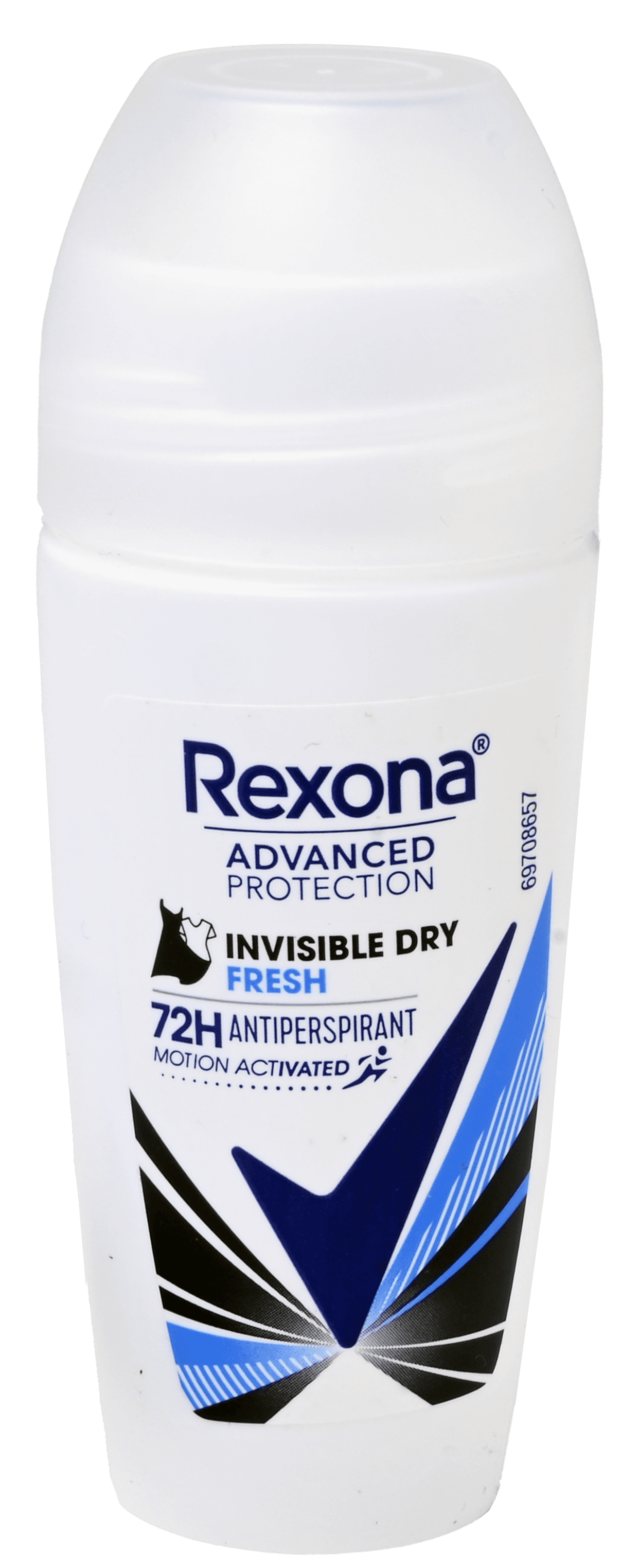 2 rollers Rexona Deo Roll-On B&W Invisible Fresh 50ml
