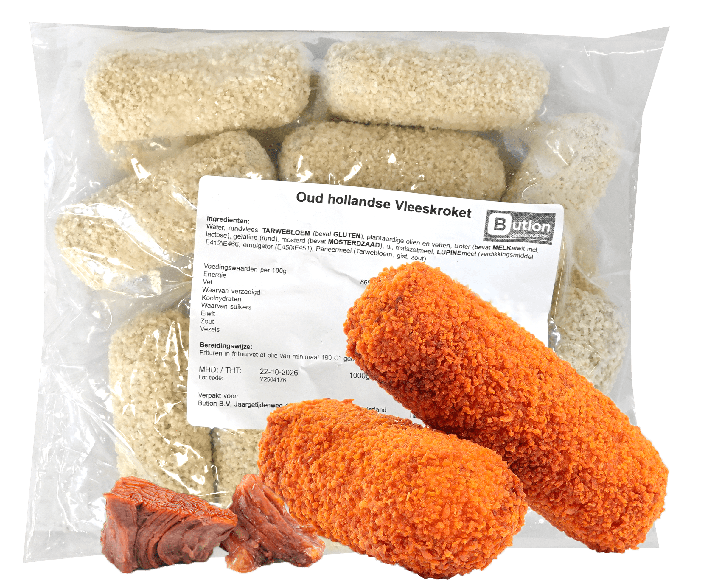 Oud Hollandse Vleeskroket 1kg