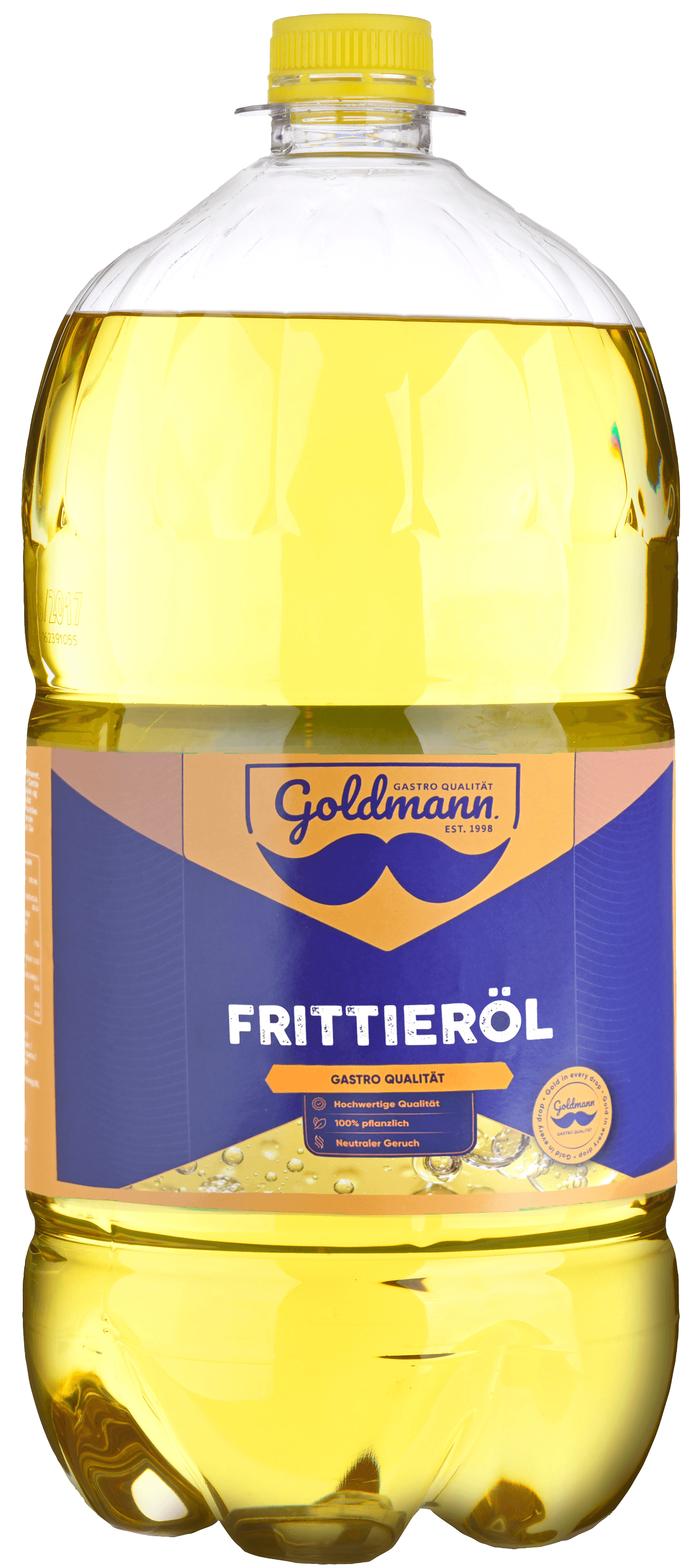 GOLDMANN Frituurolie 10L thumbnail 1