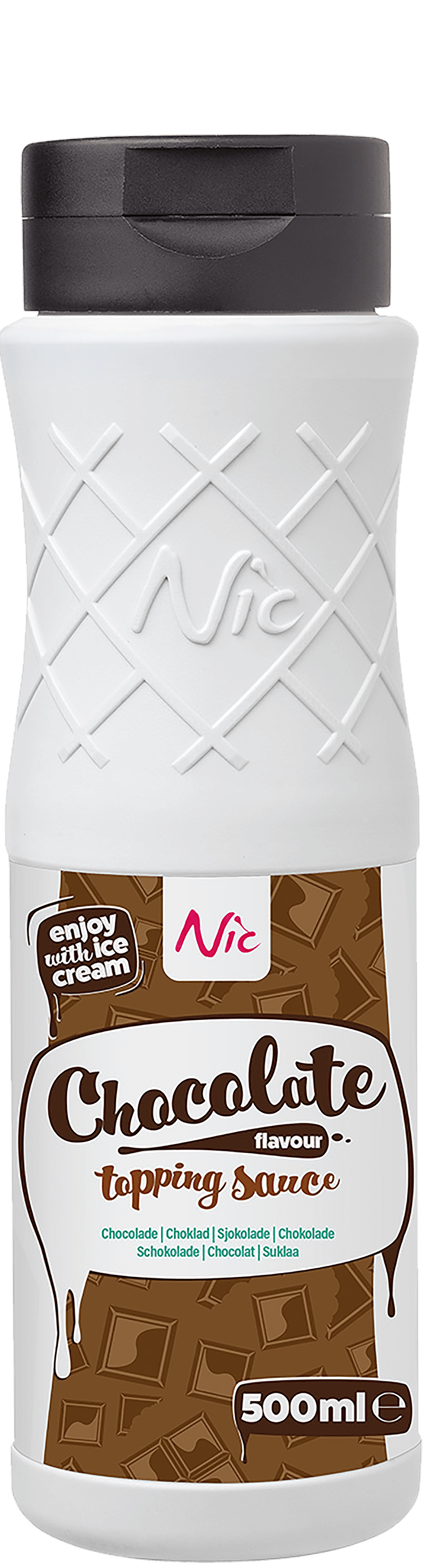 IJs Topping Chocolade 500ml